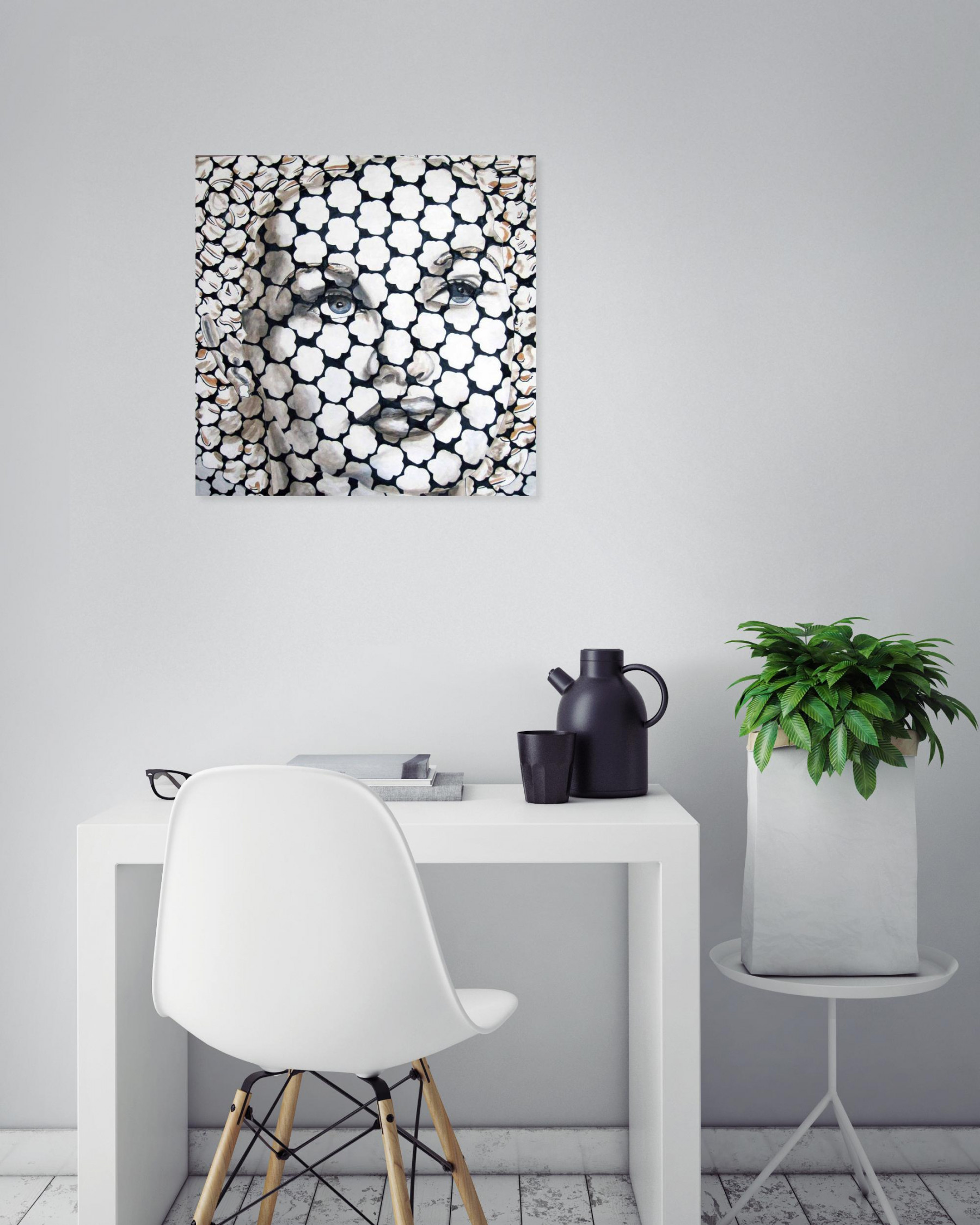 Baboute, Fragments, peinture - Galerie de vente et d’achat d’art contemporain en ligne Artalistic