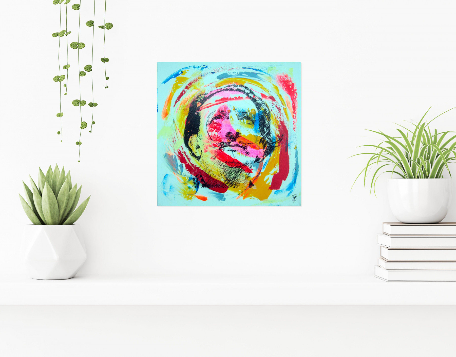 PyB, Salvador Dali, peinture - Galerie de vente et d’achat d’art contemporain en ligne Artalistic