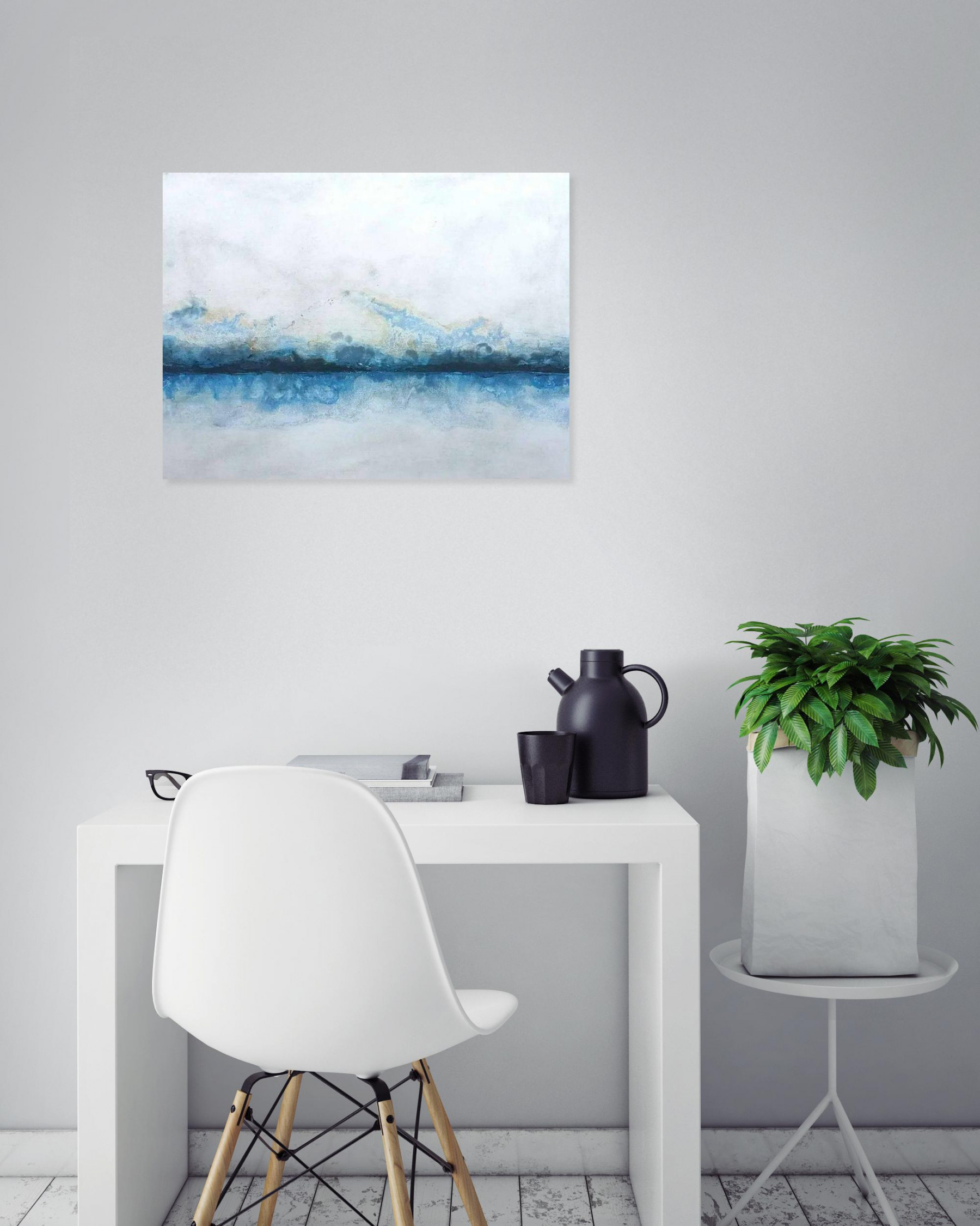 Lisa Rousseau, Horizon XI, peinture - Galerie de vente et d’achat d’art contemporain en ligne Artalistic