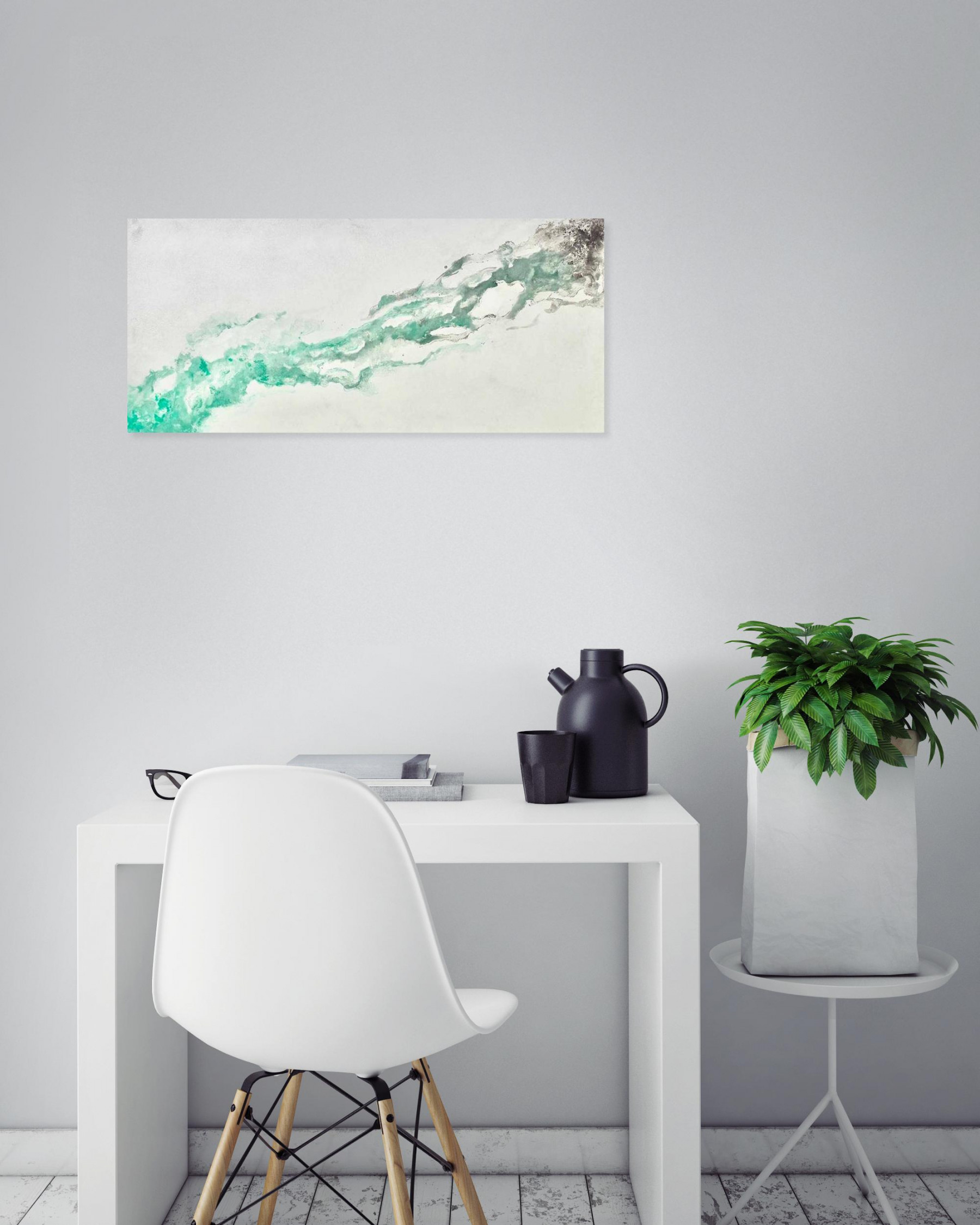 Lisa Rousseau, Essence III, peinture - Galerie de vente et d’achat d’art contemporain en ligne Artalistic