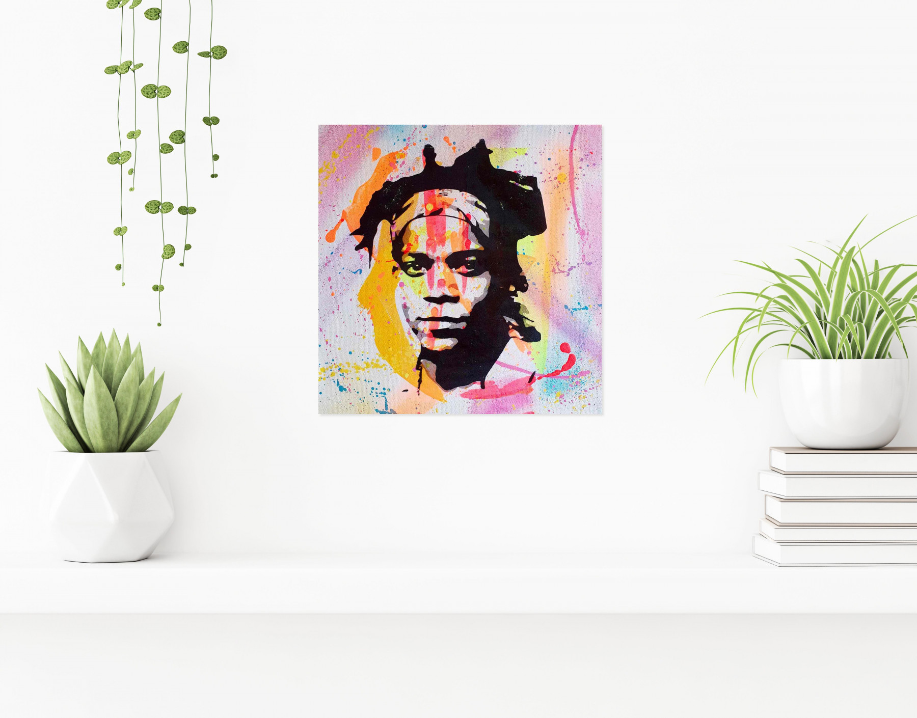 PyB, Jean Michel Basquiat, peinture - Galerie de vente et d’achat d’art contemporain en ligne Artalistic