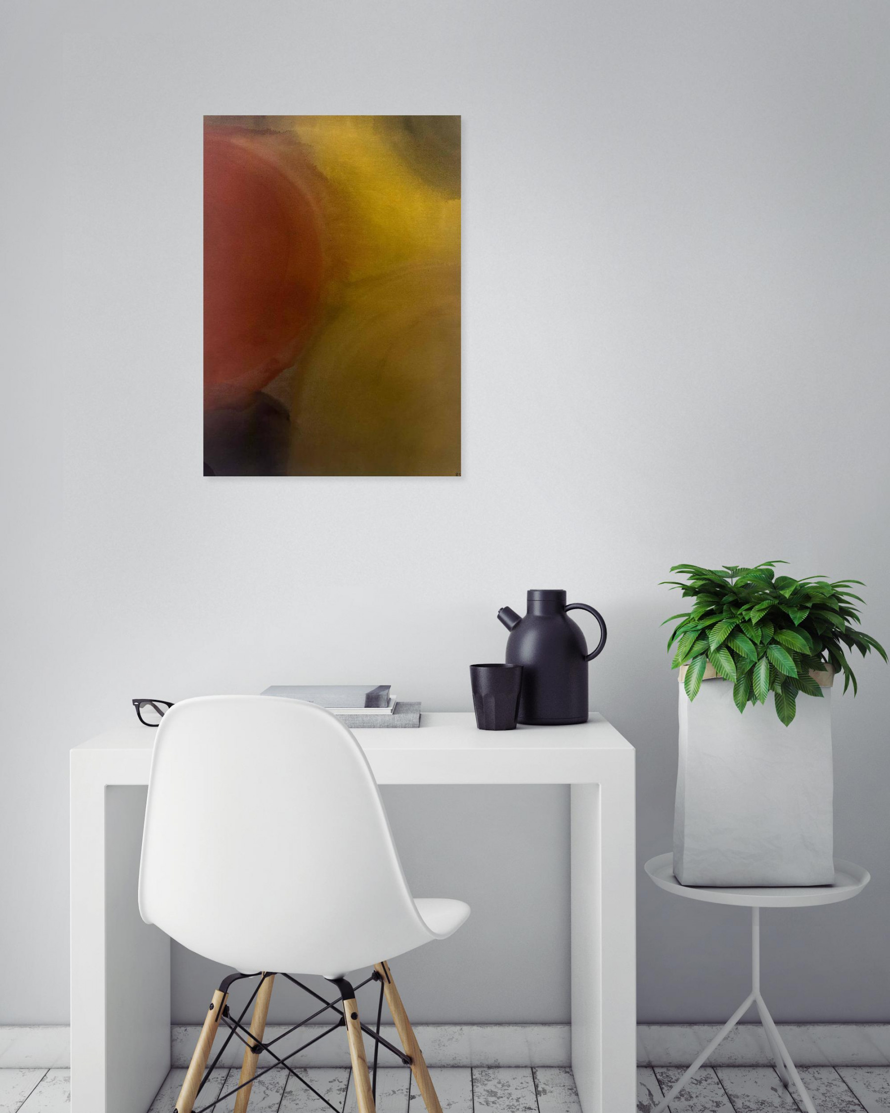 Sylvain Ropraz, Automnales 1, peinture - Galerie de vente et d’achat d’art contemporain en ligne Artalistic