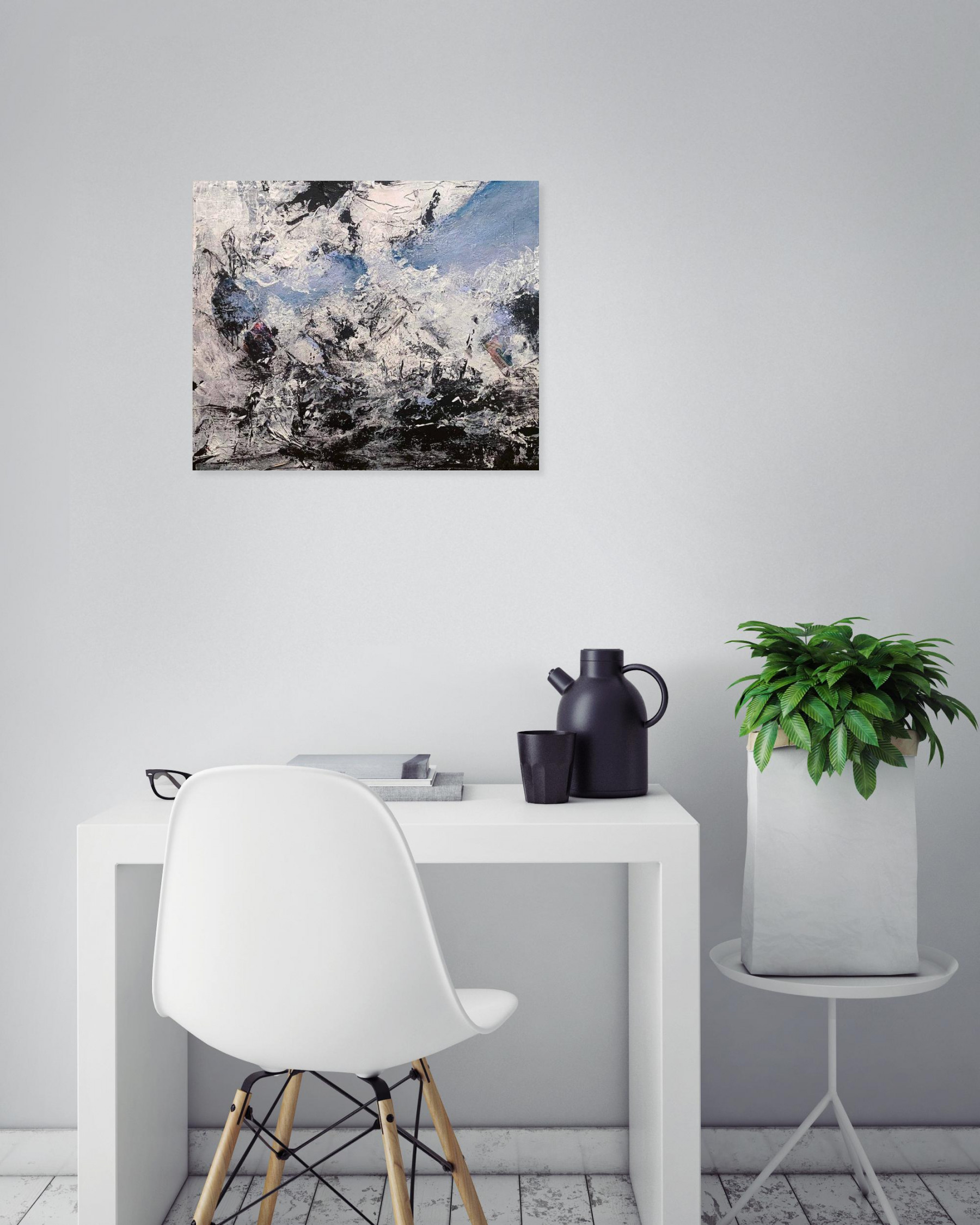 Giovanni Dubois, Douceur tempétueuse, peinture - Galerie de vente et d’achat d’art contemporain en ligne Artalistic