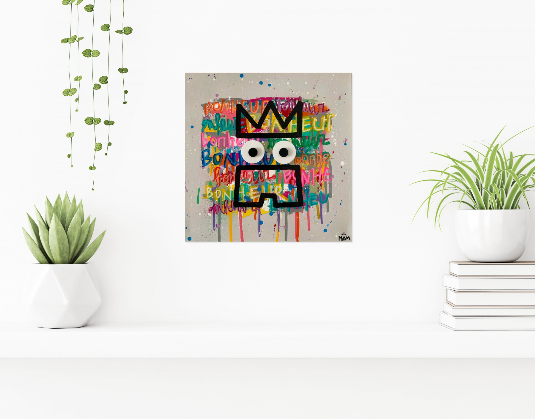 Mam, Welcome, peinture - Galerie de vente et d’achat d’art contemporain en ligne Artalistic