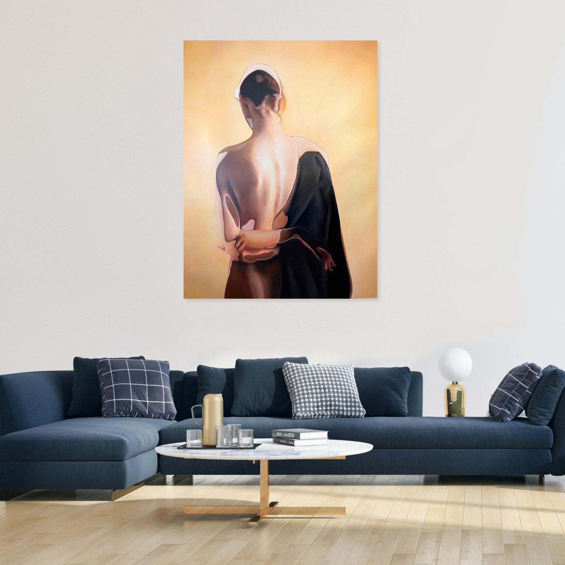 Stefano Mazzolini, Schigian, peinture - Galerie de vente et d’achat d’art contemporain en ligne Artalistic