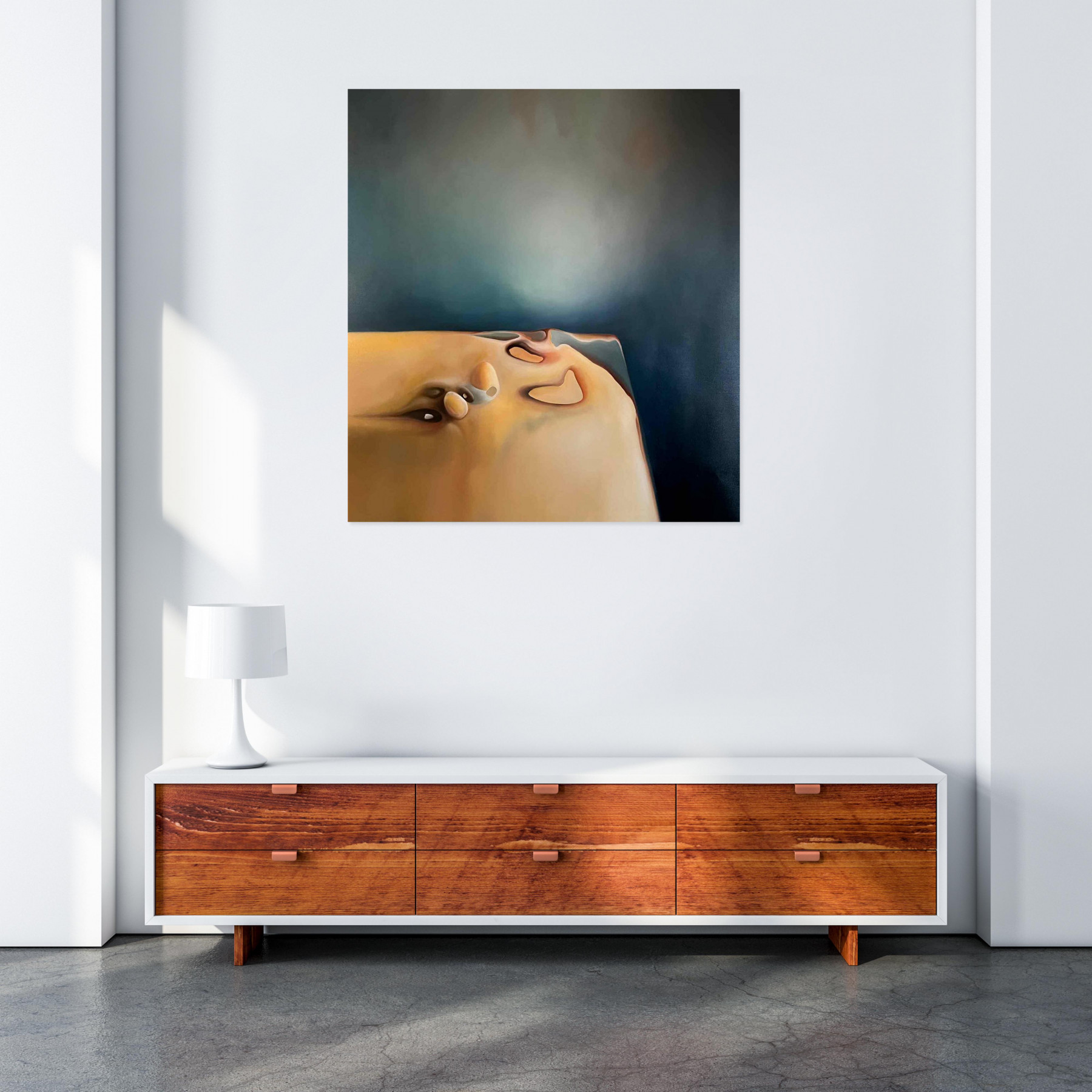 Stefano Mazzolini, Desuo, peinture - Galerie de vente et d’achat d’art contemporain en ligne Artalistic