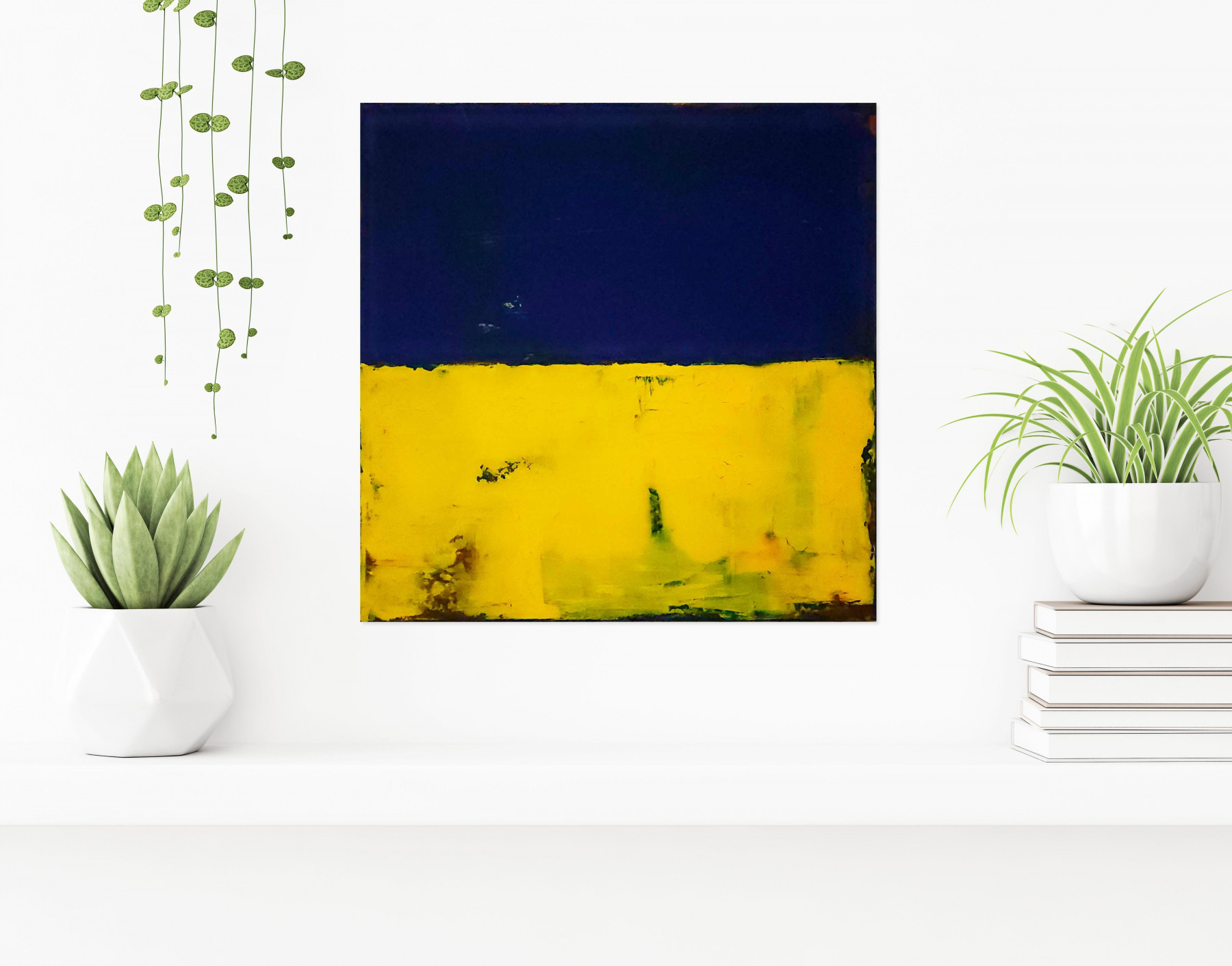 Mr Garcia, Bicolore 11, peinture - Galerie de vente et d’achat d’art contemporain en ligne Artalistic