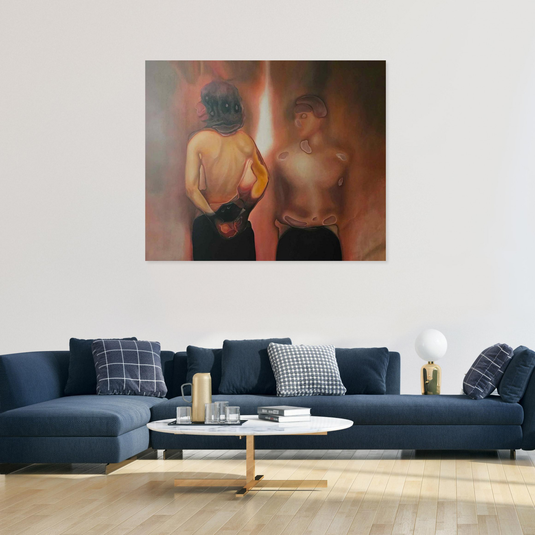 Stefano Mazzolini, Infedes, peinture - Galerie de vente et d’achat d’art contemporain en ligne Artalistic