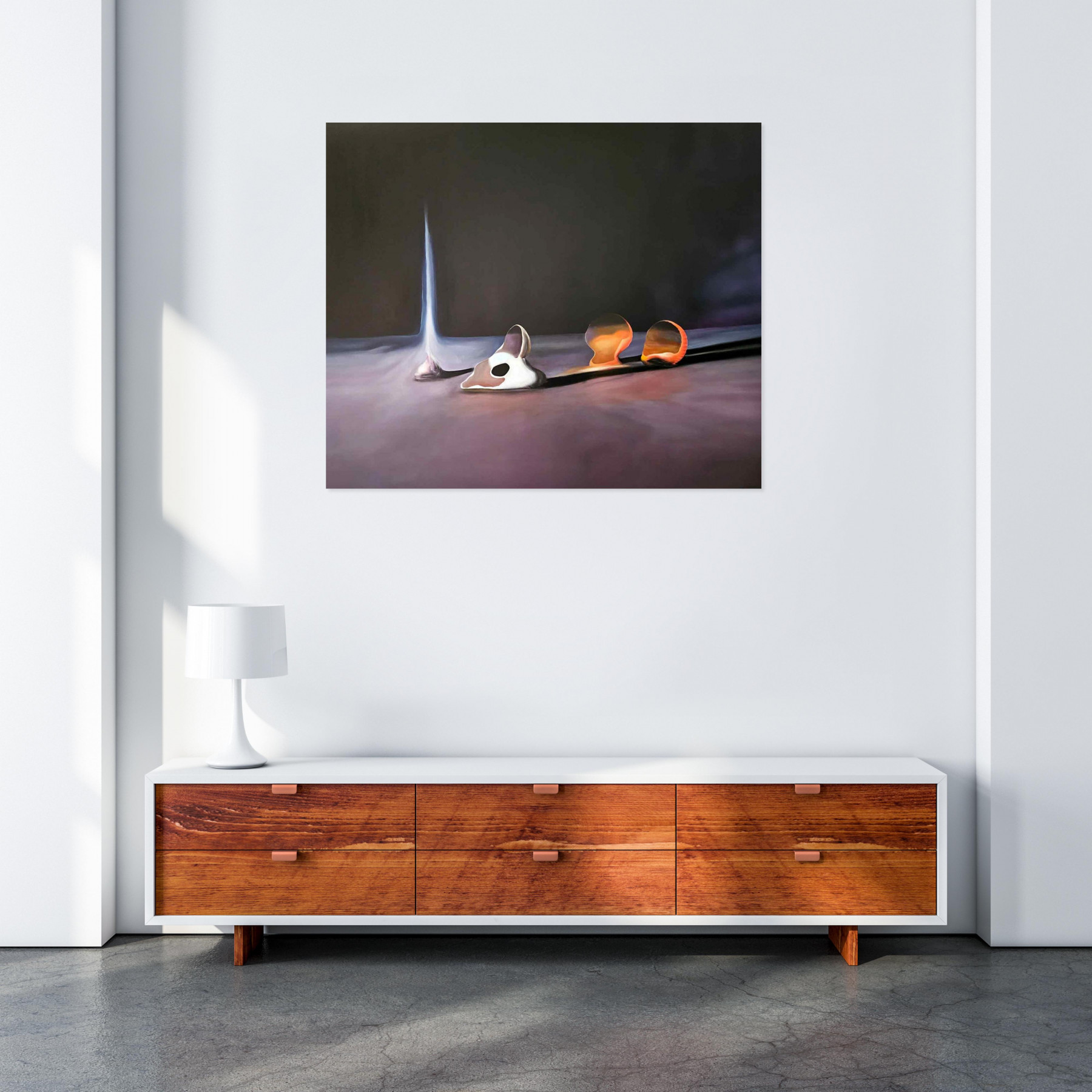 Stefano Mazzolini, Aglicon, peinture - Galerie de vente et d’achat d’art contemporain en ligne Artalistic