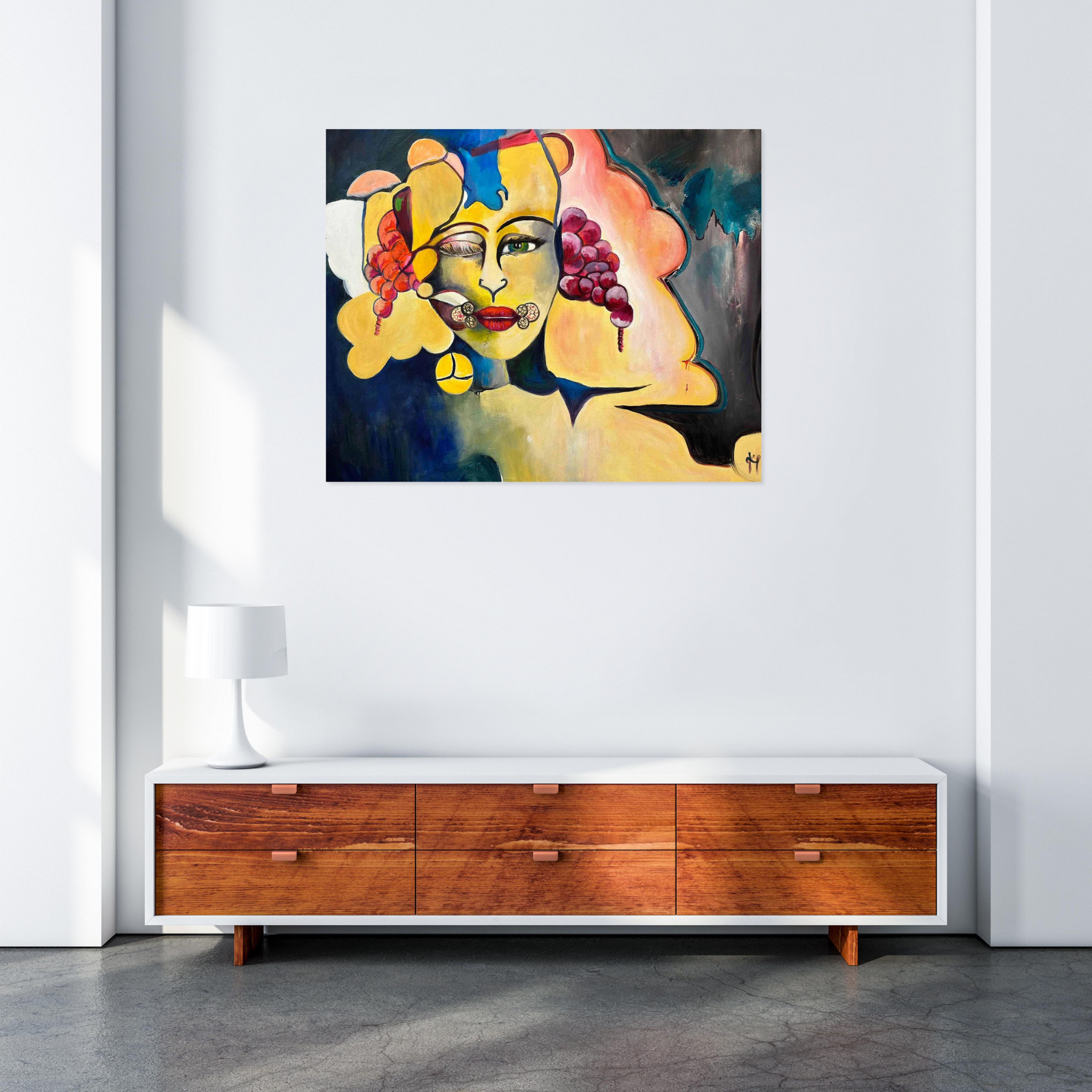 Saabart, Truth, peinture - Galerie de vente et d’achat d’art contemporain en ligne Artalistic