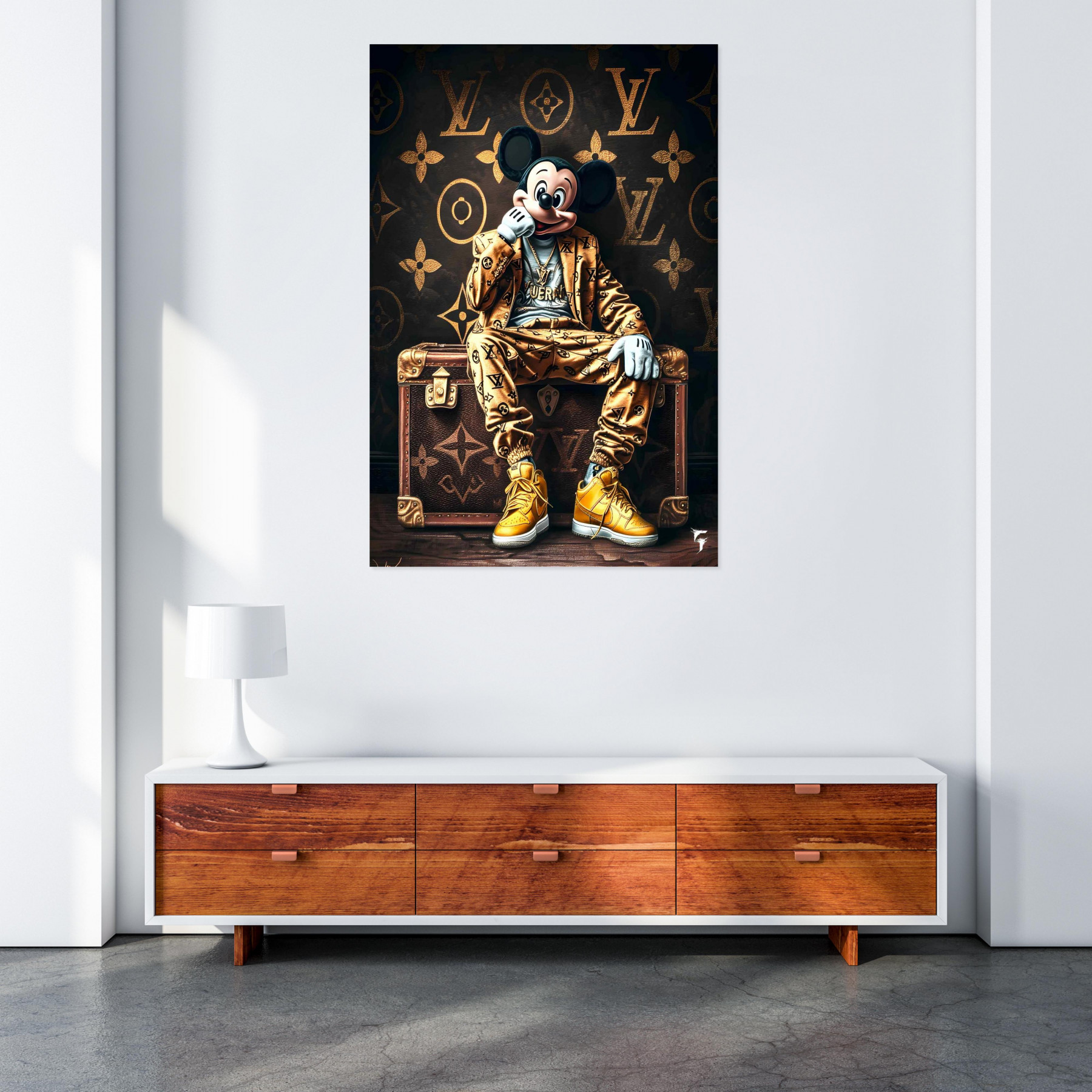 Chroma, Mickey X Louis Vuitton, edition - Galerie de vente et d’achat d’art contemporain en ligne Artalistic