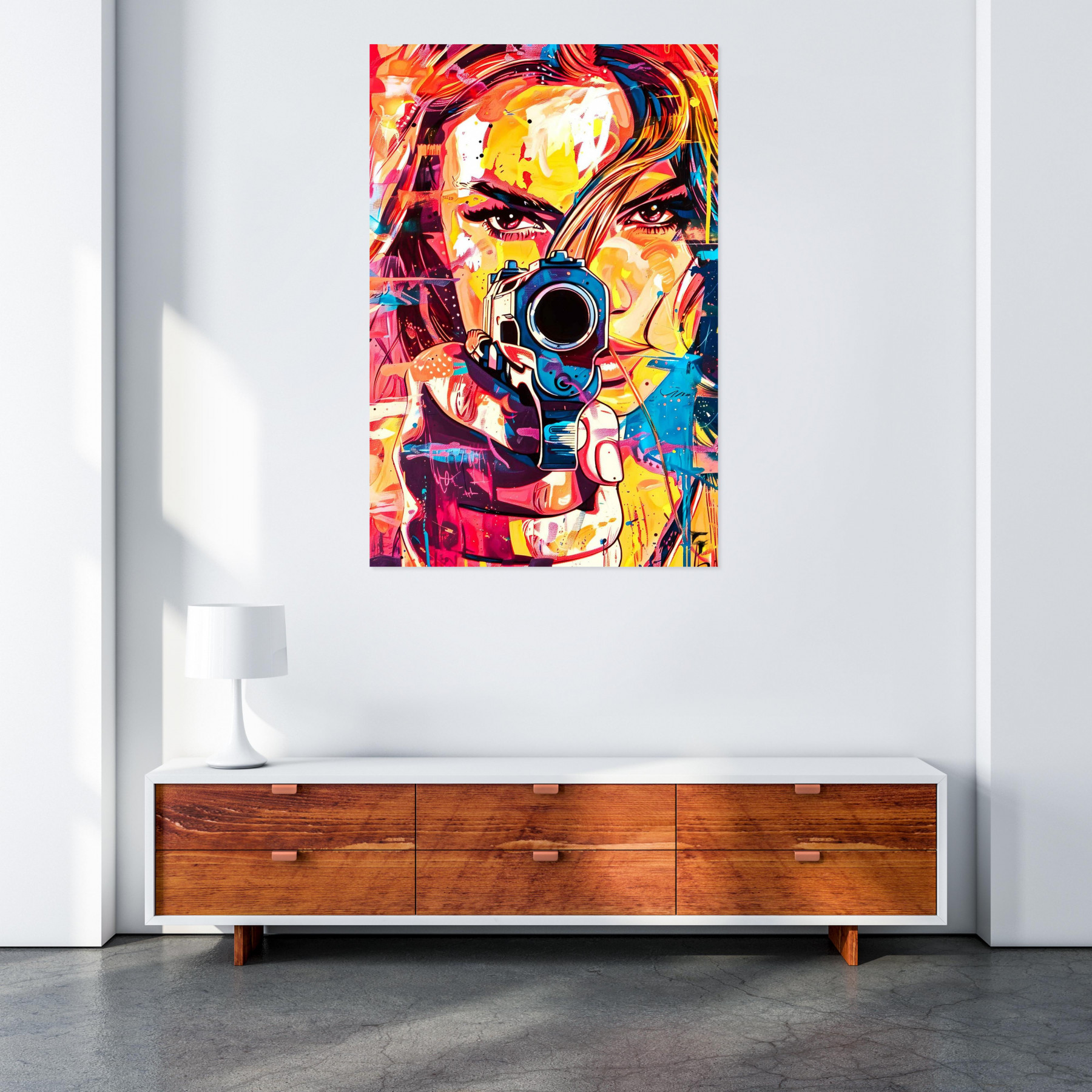 Chroma, Femme fatale, edition - Galerie de vente et d’achat d’art contemporain en ligne Artalistic