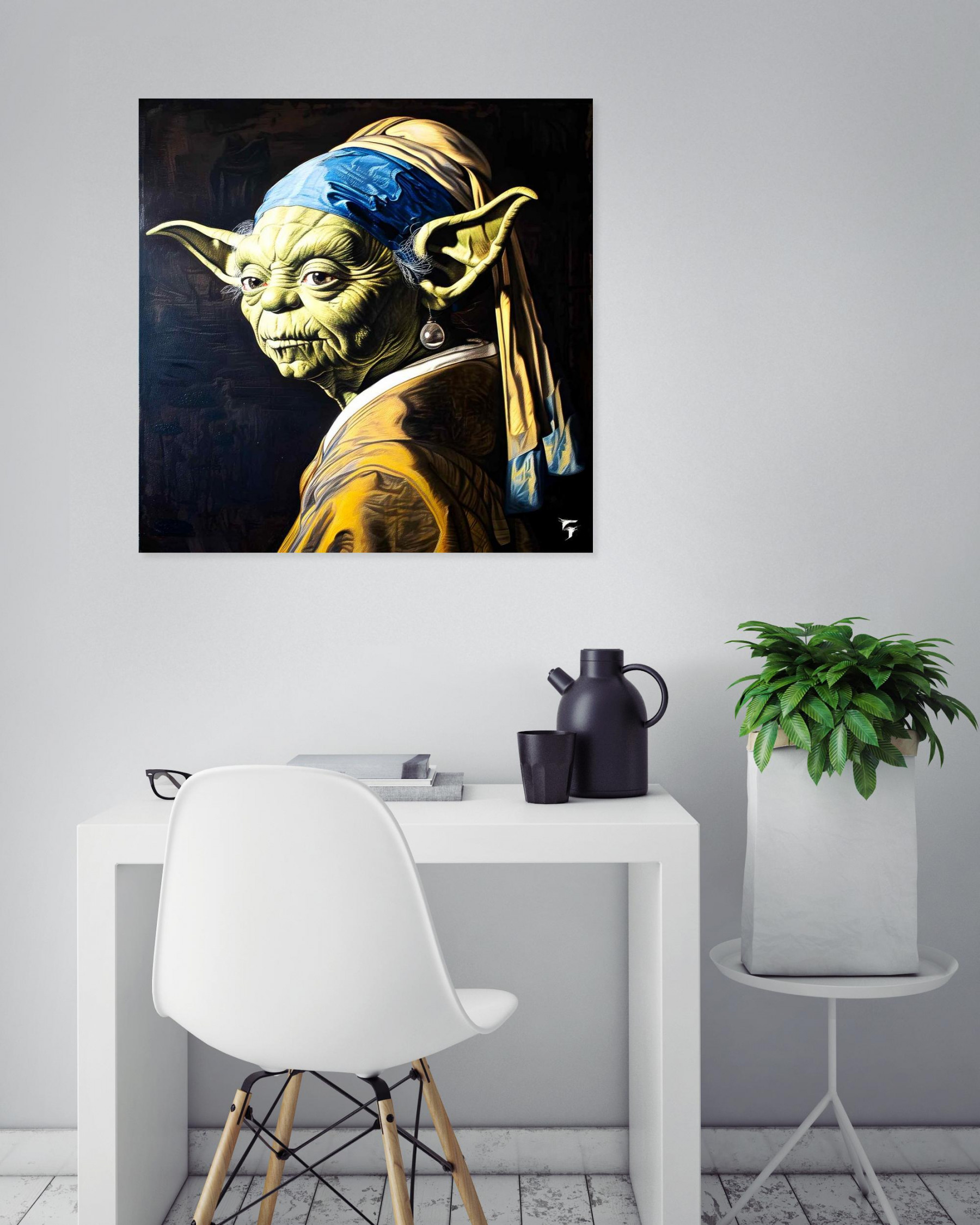 Chroma, La fille à la perle de Yoda, Edition - Galerie de vente et d’achat d’art contemporain en ligne Artalistic