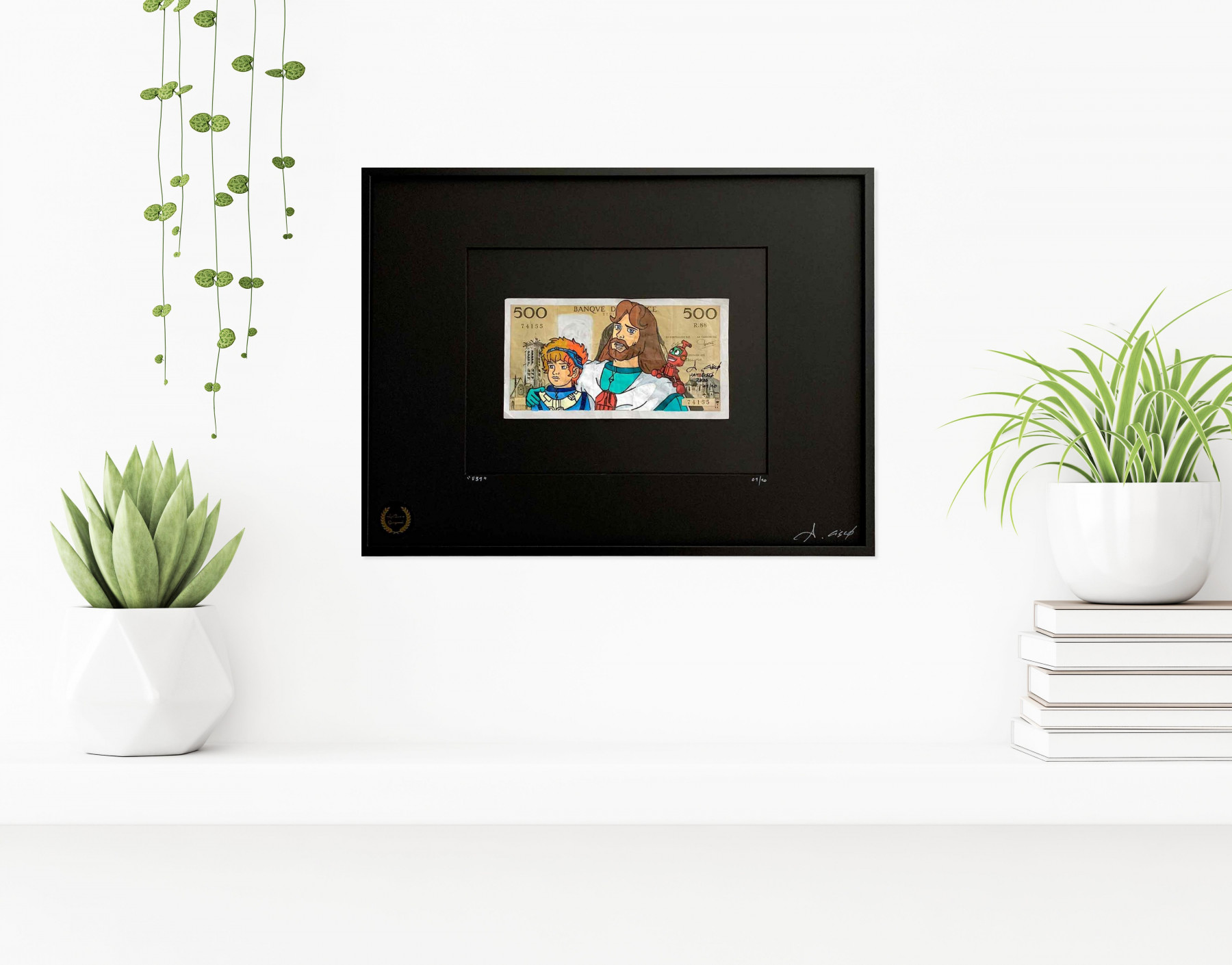 Cisco, U31, dessin - Galerie de vente et d’achat d’art contemporain en ligne Artalistic