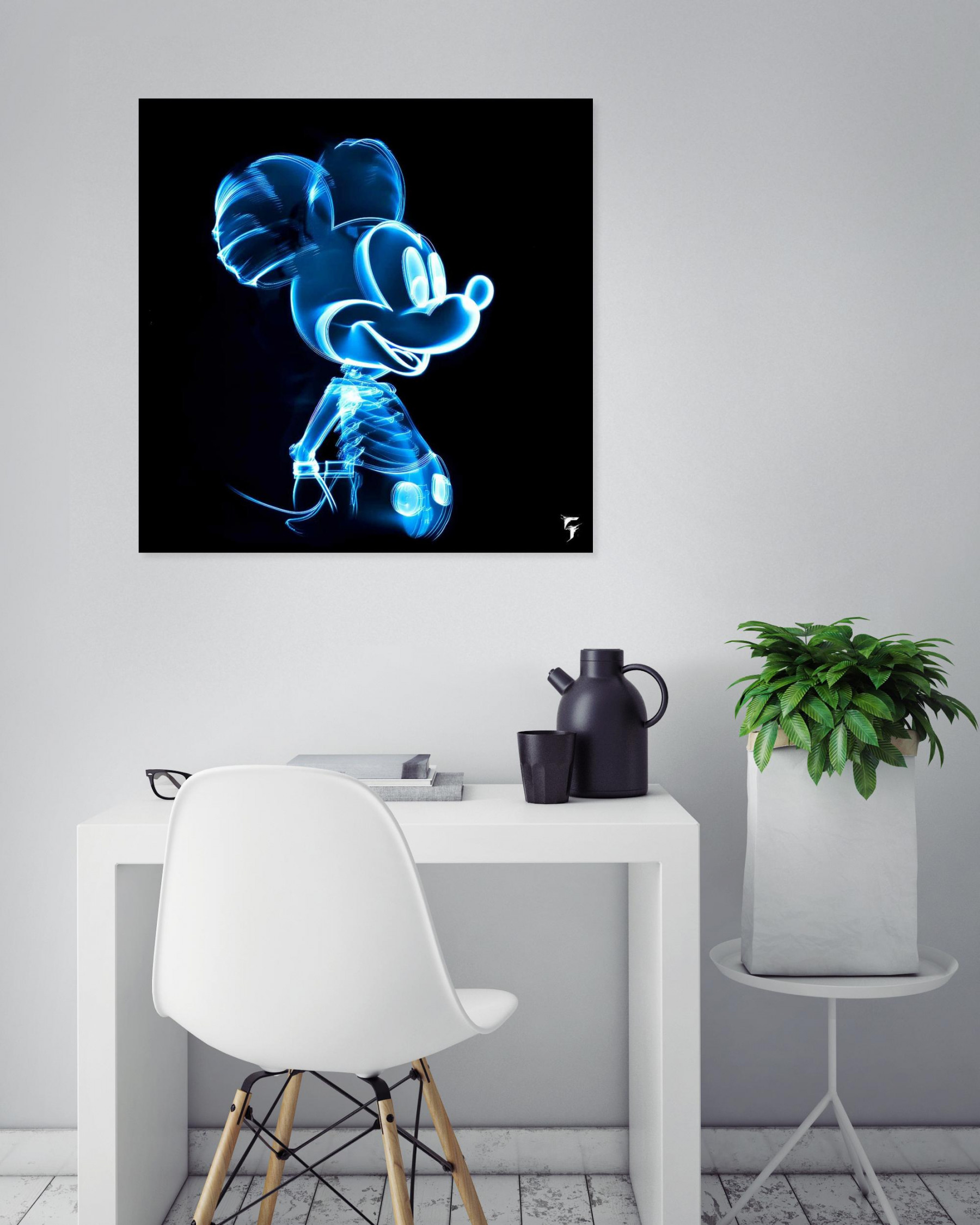 Chroma, Mickey au rayon X, edition - Galerie de vente et d’achat d’art contemporain en ligne Artalistic