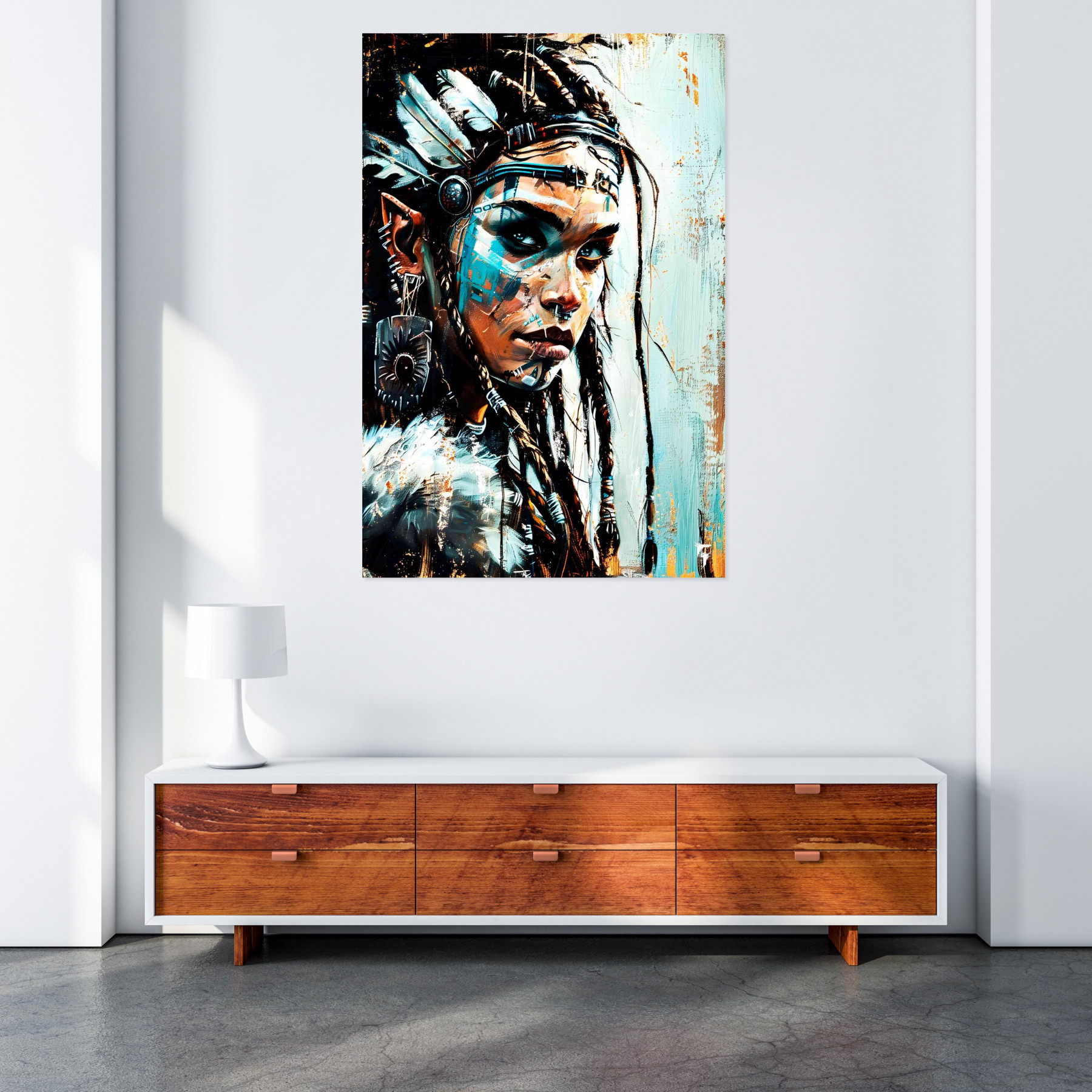 Chroma, l'élégance sioux, edition - Galerie de vente et d’achat d’art contemporain en ligne Artalistic