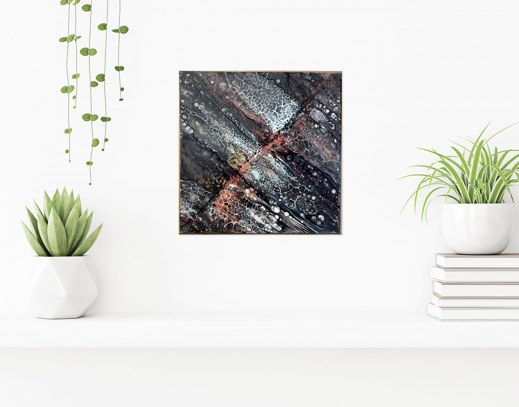 Annemarie Laffont, rêverie, peinture - Galerie de vente et d’achat d’art contemporain en ligne Artalistic