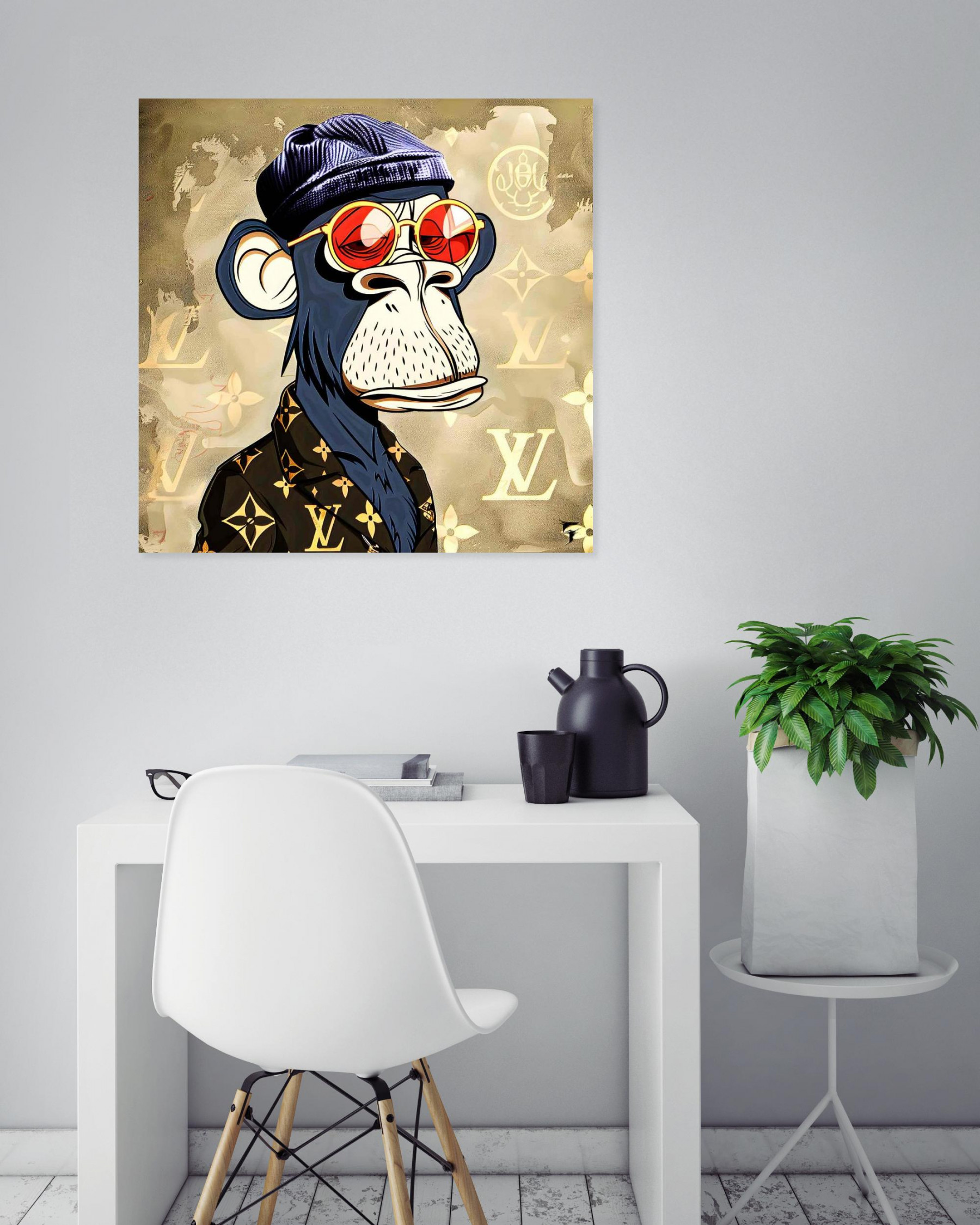 Chroma, Singe de luxe, edition - Galerie de vente et d’achat d’art contemporain en ligne Artalistic