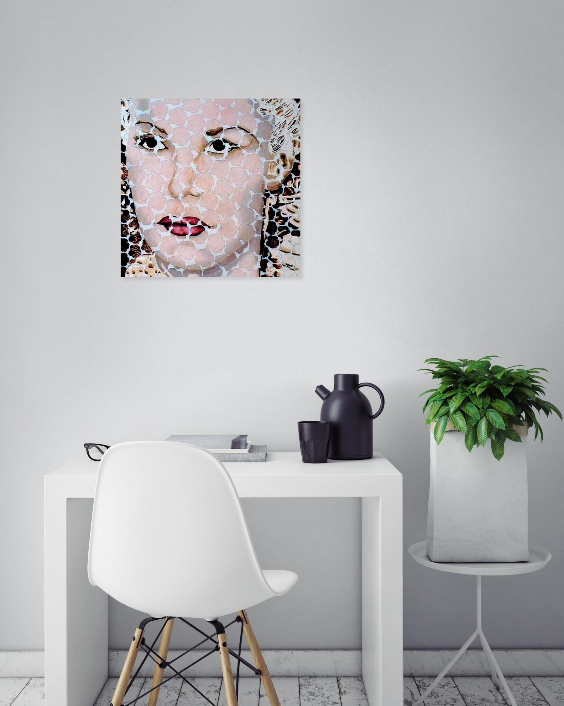 Baboute, Fragments, peinture - Galerie de vente et d’achat d’art contemporain en ligne Artalistic