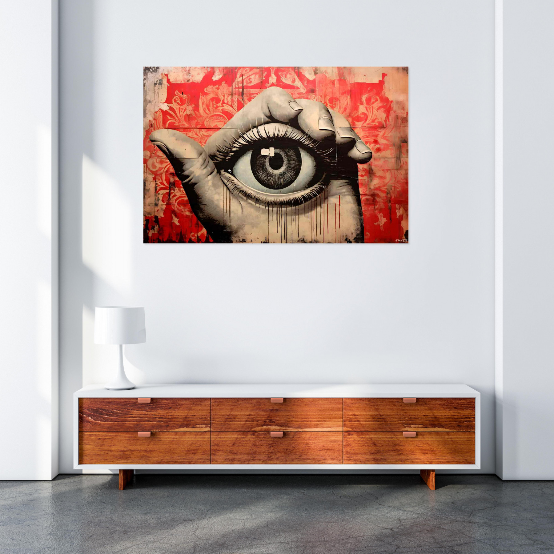 Faker, Regard des vérités, edition - Galerie de vente et d’achat d’art contemporain en ligne Artalistic