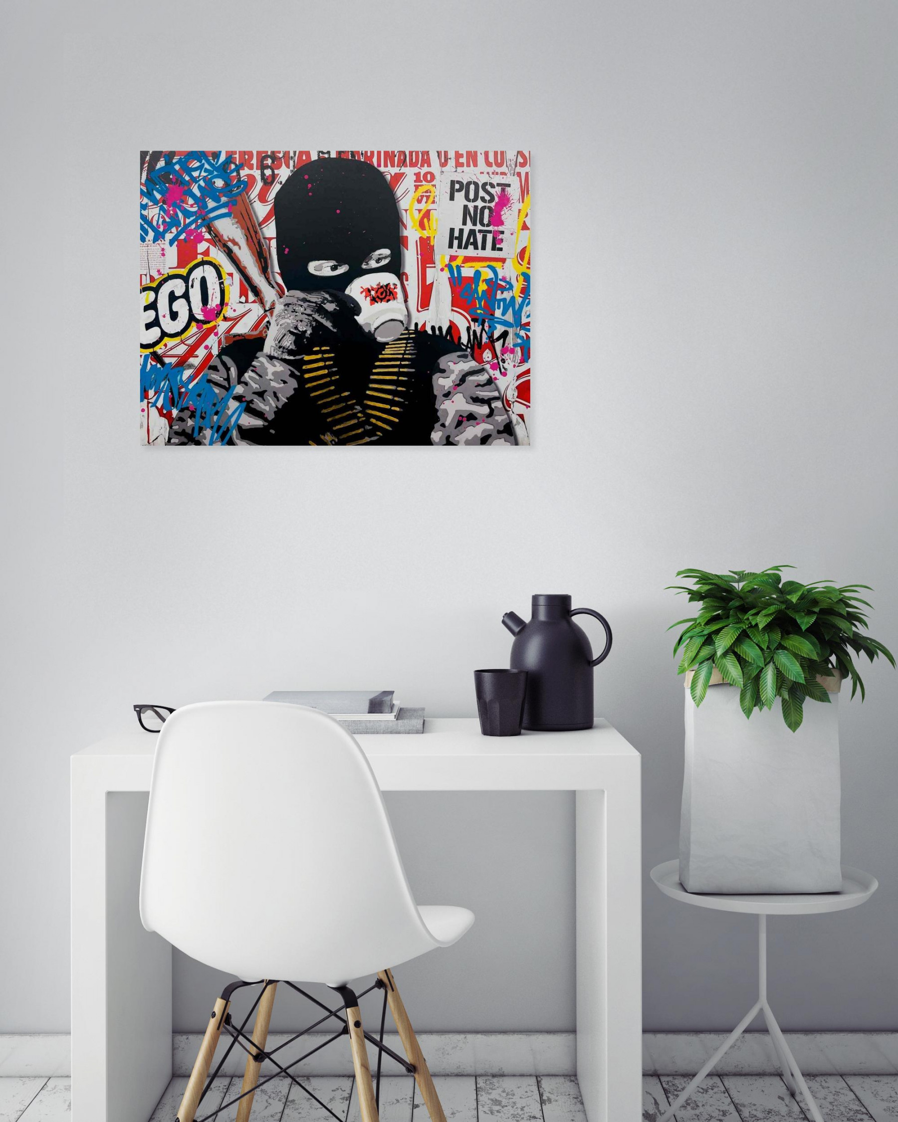 Sinao, Bougie, peinture - Galerie de vente et d’achat d’art contemporain en ligne Artalistic
