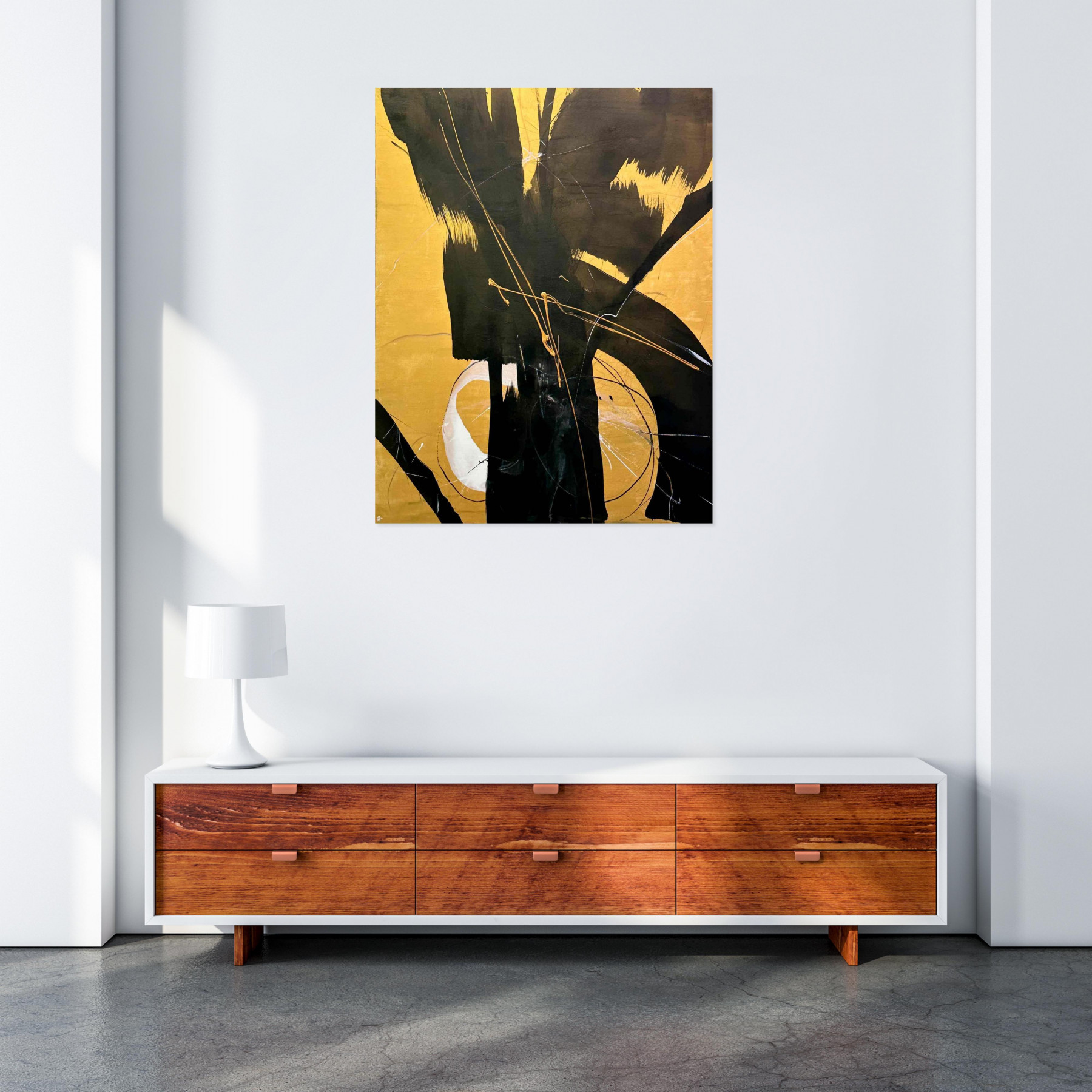 Yuuko Suzuki, Sans titre 231127, peinture - Galerie de vente et d’achat d’art contemporain en ligne Artalistic