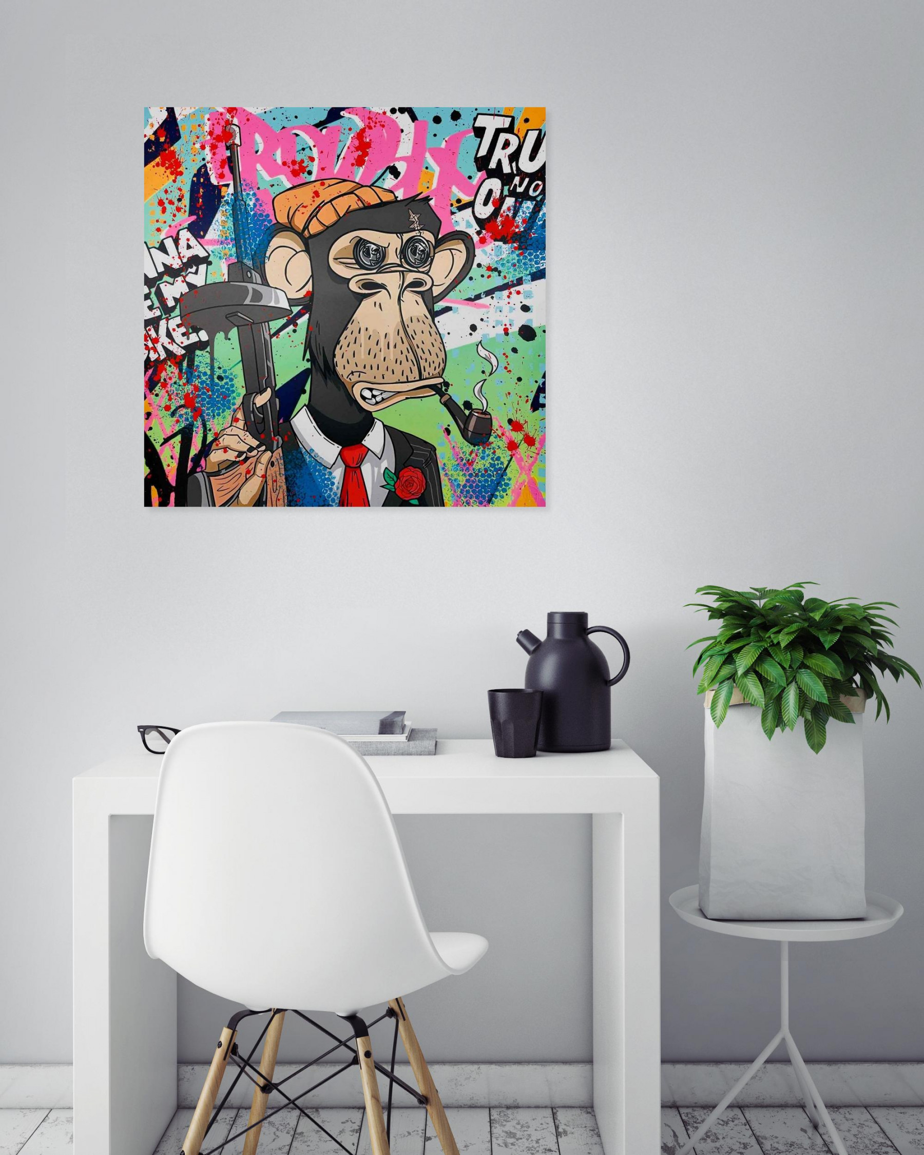 Nobless, Virtureal, peinture - Galerie de vente et d’achat d’art contemporain en ligne Artalistic