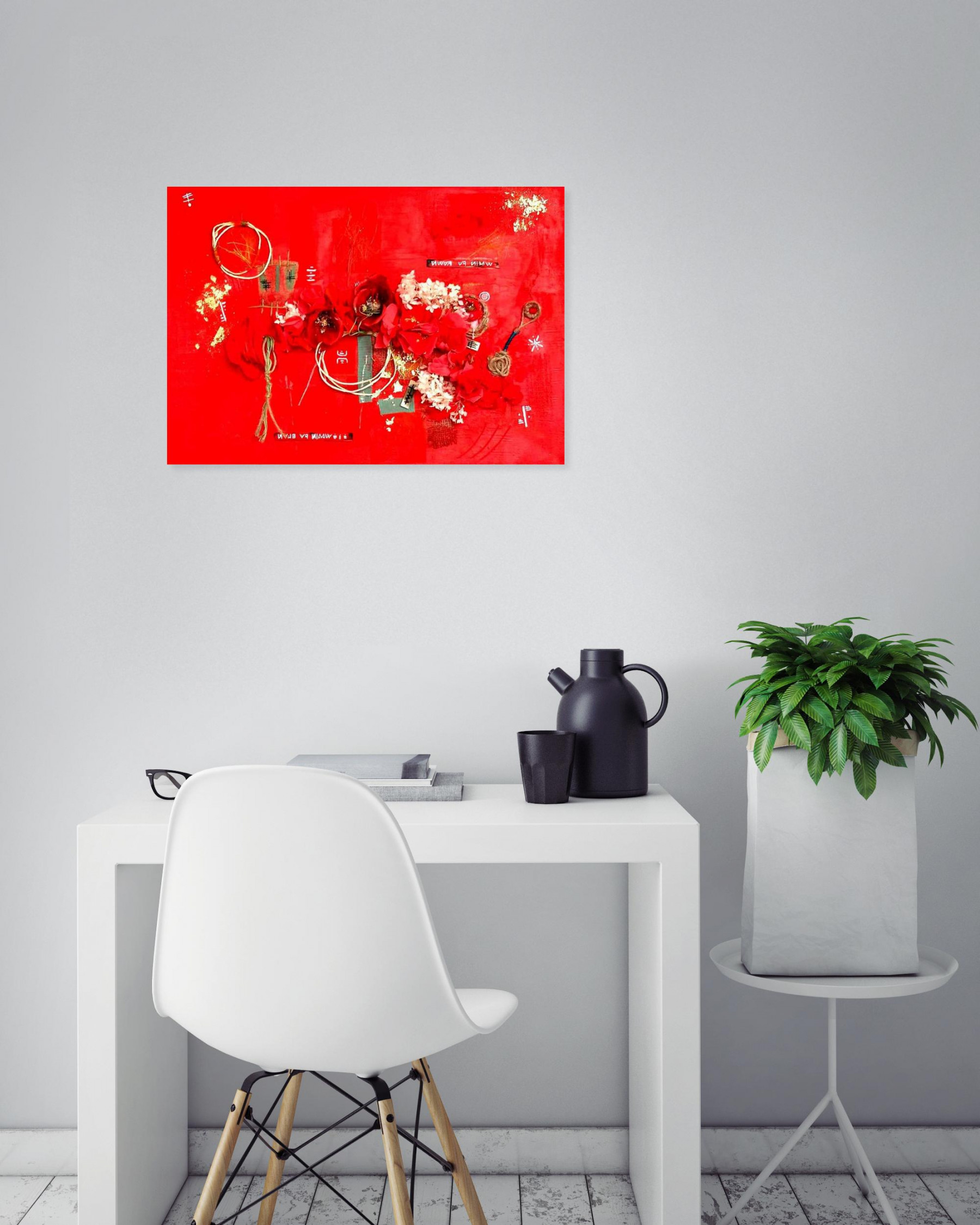 Olympe Persée, peinture - Galerie de vente et d’achat d’art contemporain en ligne Artalistic