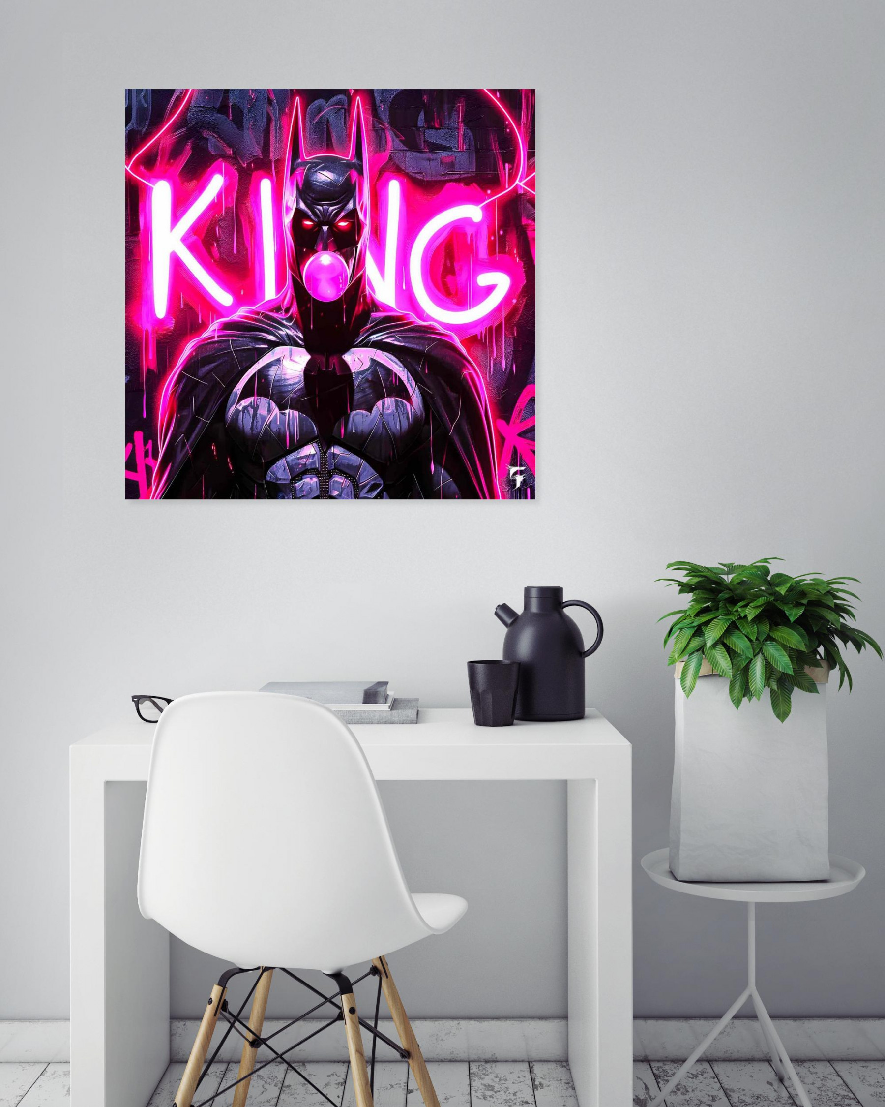 Chroma, Le roi du Gotham, edition - Galerie de vente et d’achat d’art contemporain en ligne Artalistic