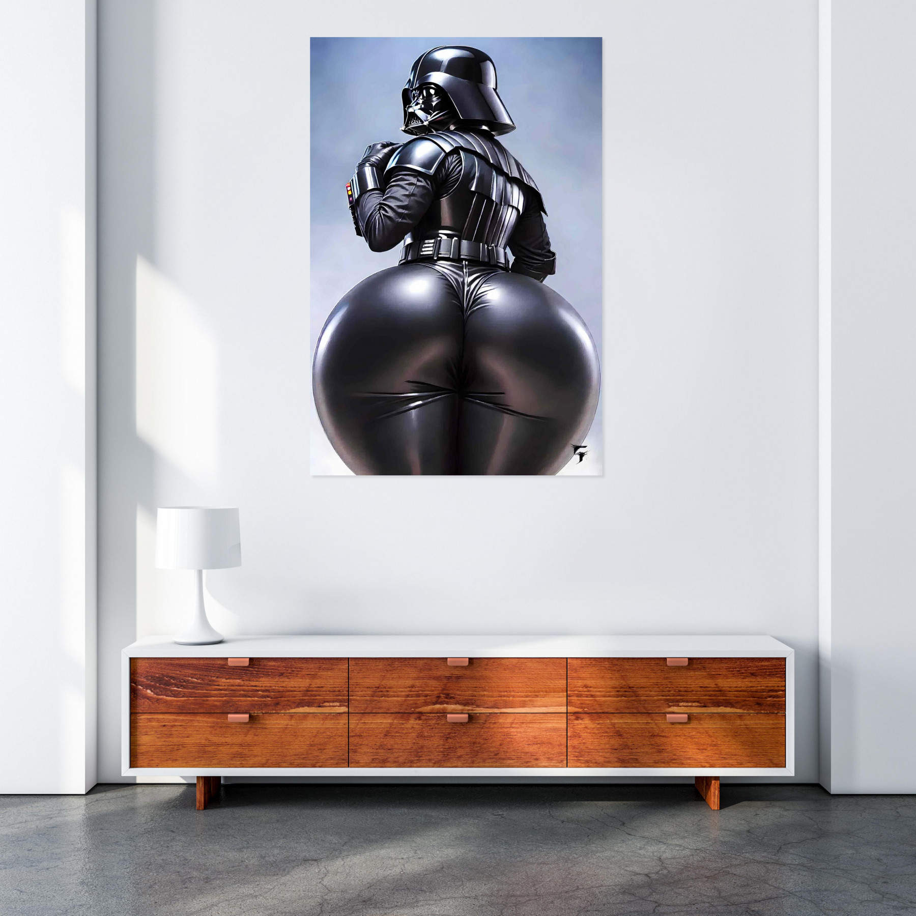Chroma, Dark Vador, edition - Galerie de vente et d’achat d’art contemporain en ligne Artalistic