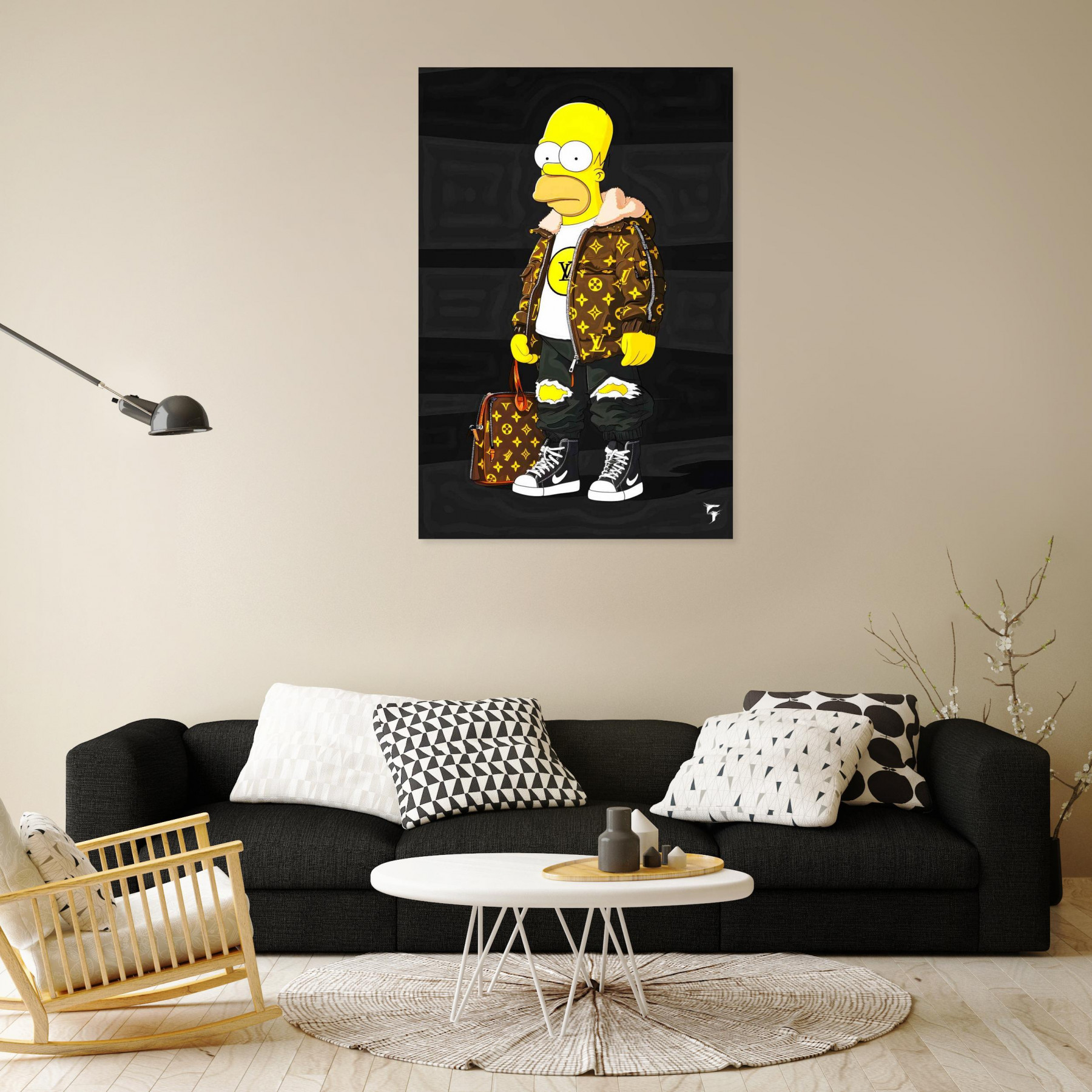Chroma, Homer Simpson, edition - Galerie de vente et d’achat d’art contemporain en ligne Artalistic