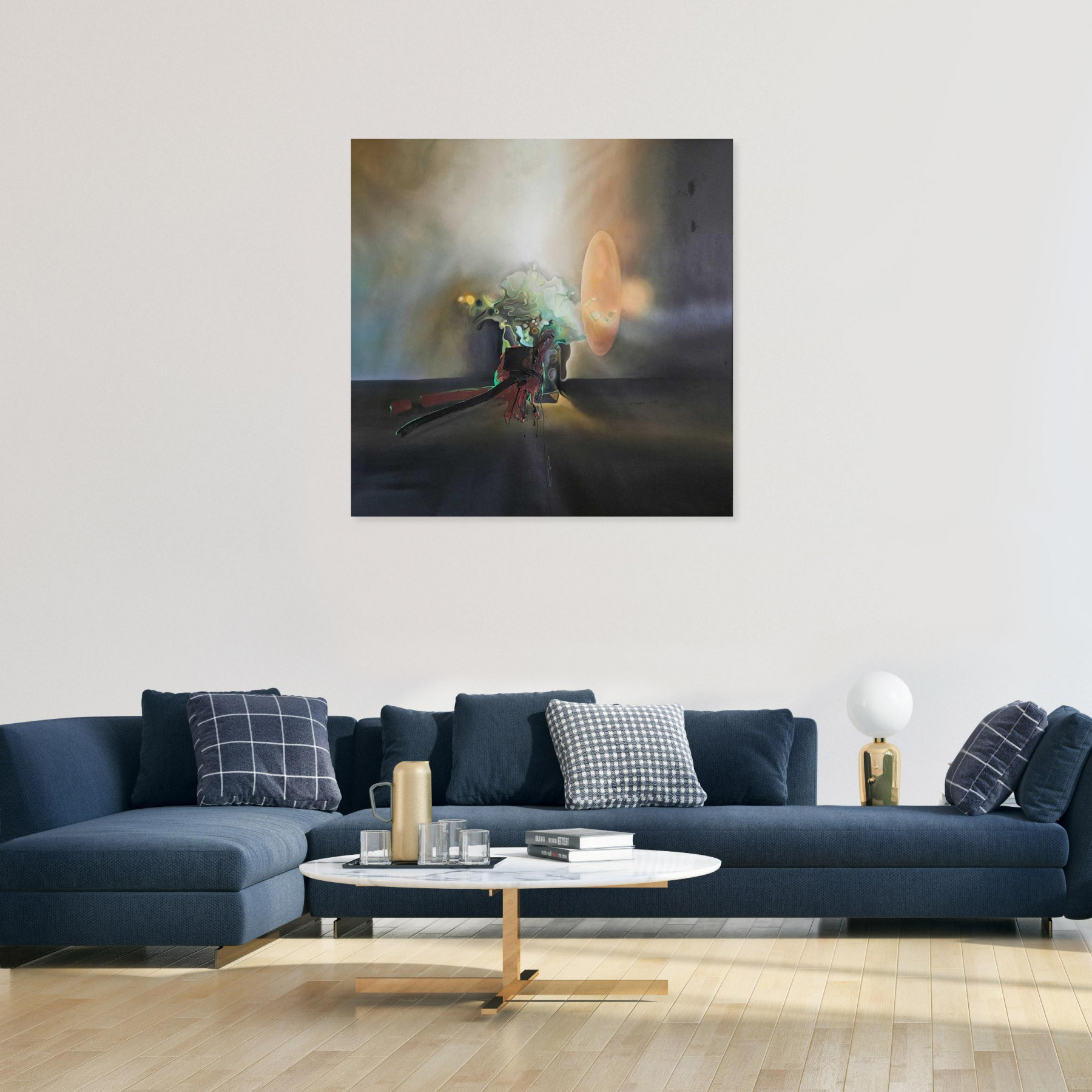 Stefano Mazzolini, Compuvas, peinture - Galerie de vente et d’achat d’art contemporain en ligne Artalistic