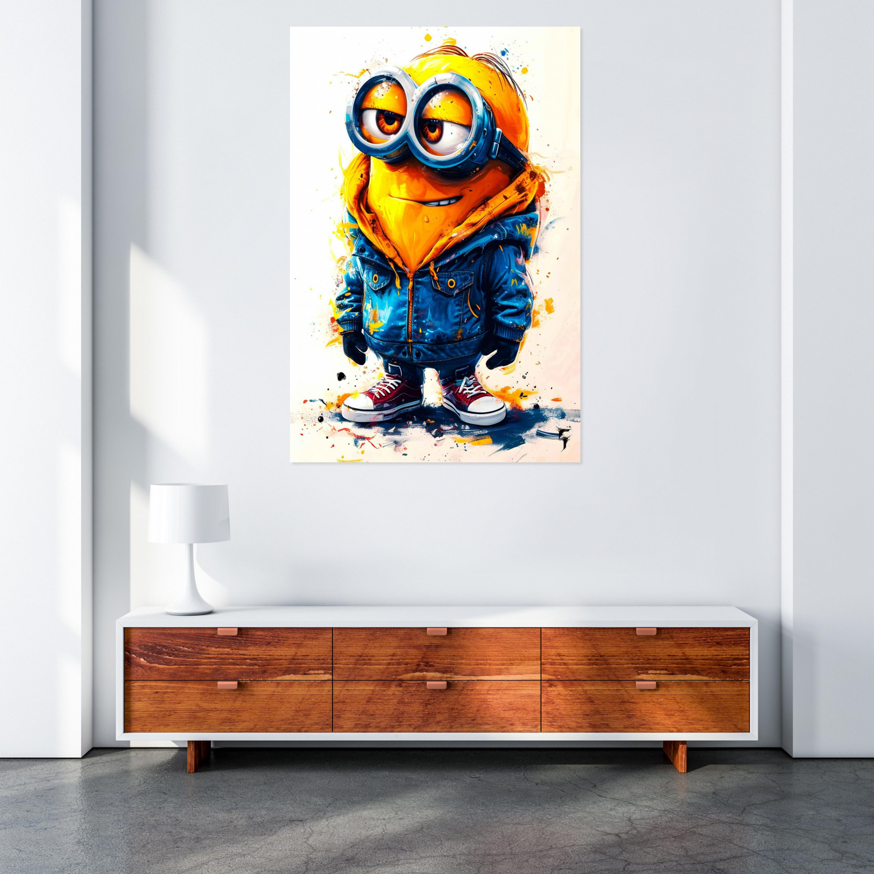 Chroma, Minion vibrant, edition - Galerie de vente et d’achat d’art contemporain en ligne Artalistic