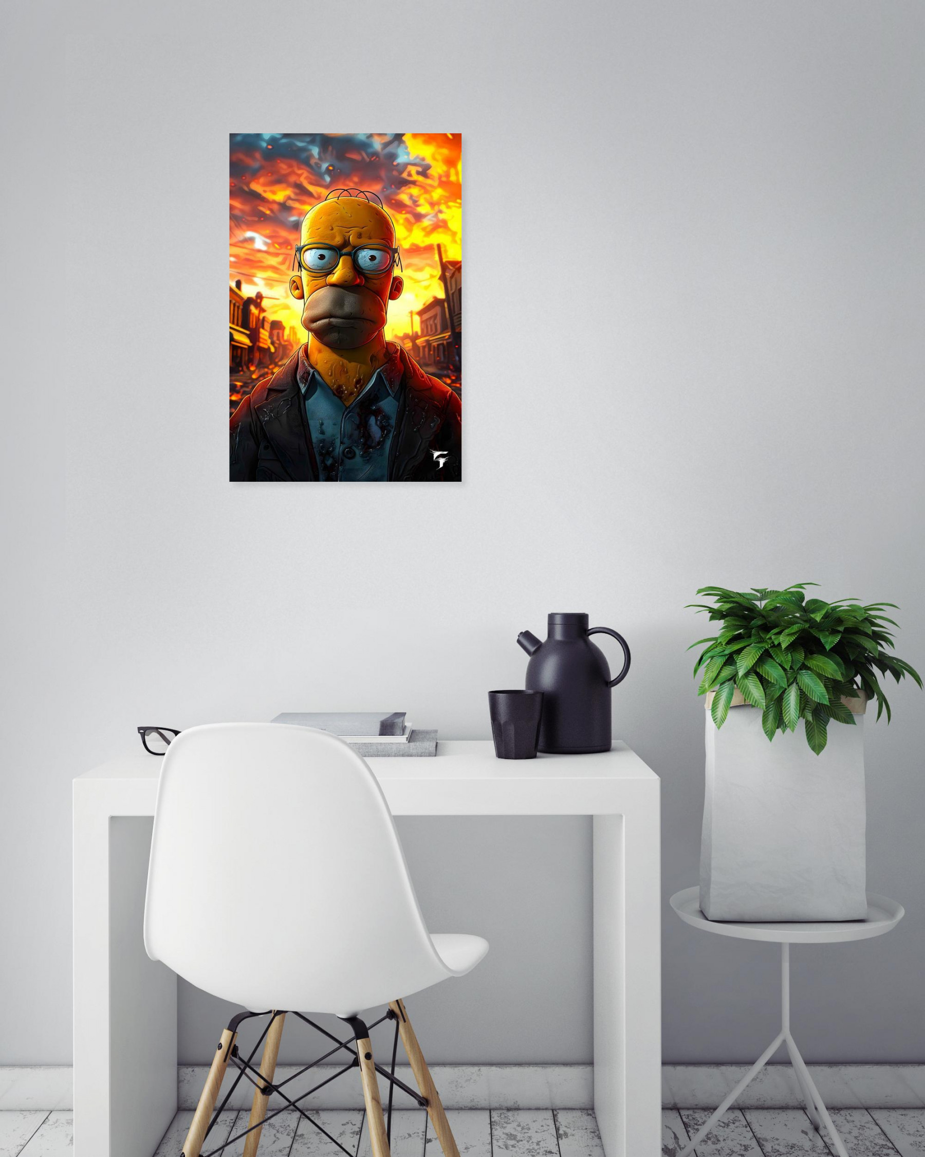 Chroma, Minion vibrant, edition - Galerie de vente et d’achat d’art contemporain en ligne Artalistic