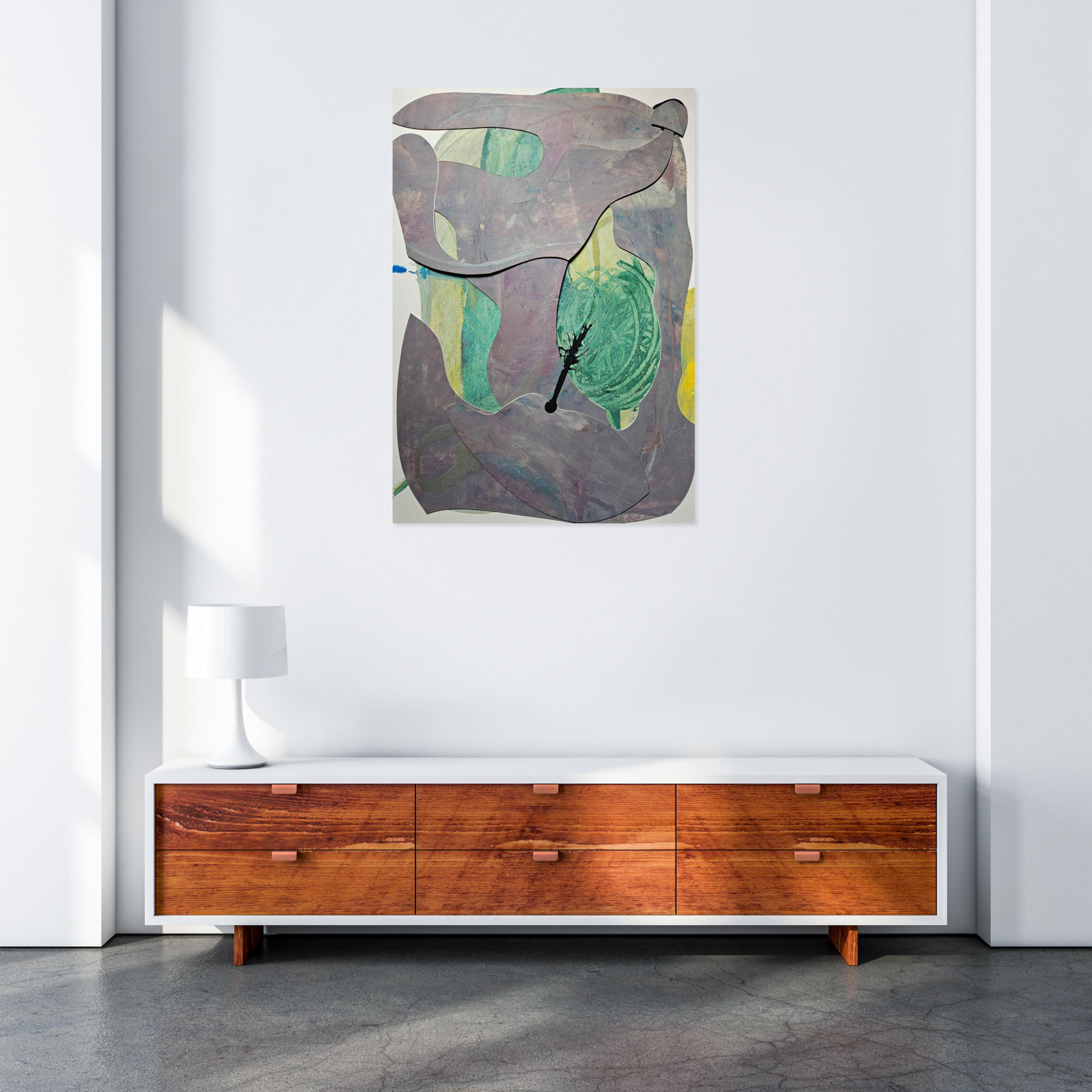 Stefano Mazzolini, Versme, peinture - Galerie de vente et d’achat d’art contemporain en ligne Artalistic