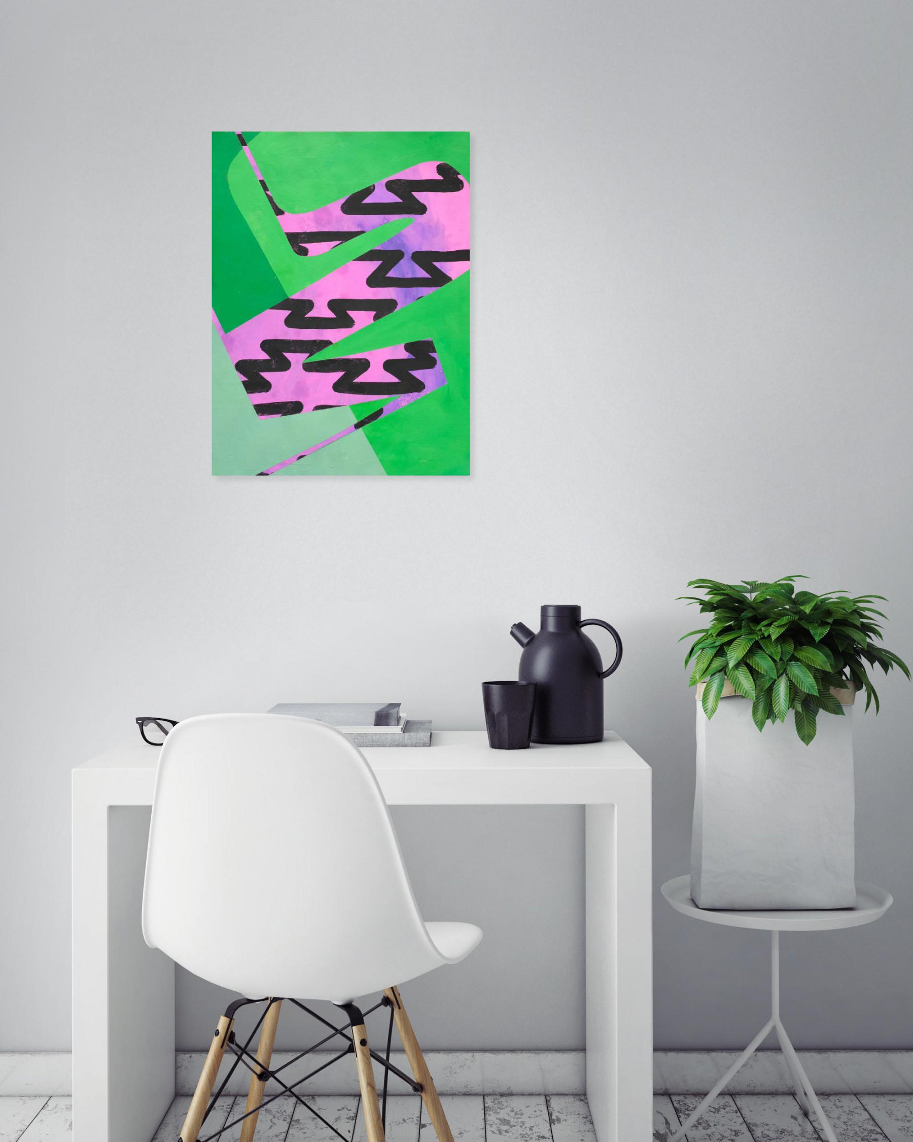 Cliden, Freedom, peinture - Galerie de vente et d’achat d’art contemporain en ligne Artalistic