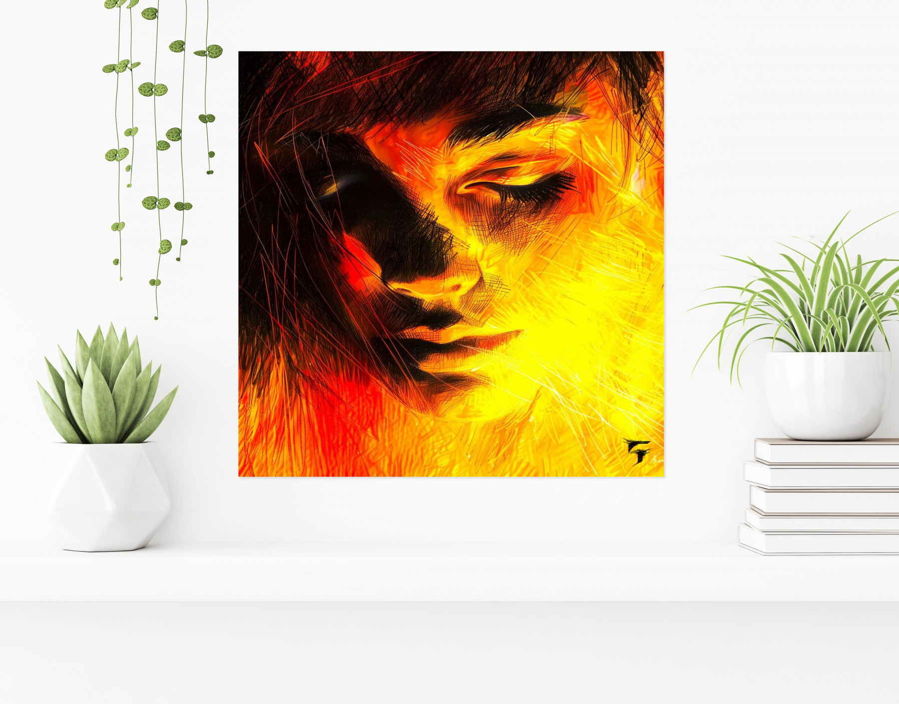Chroma, Eclat d'âme jaune, edition - Galerie de vente et d’achat d’art contemporain en ligne Artalistic