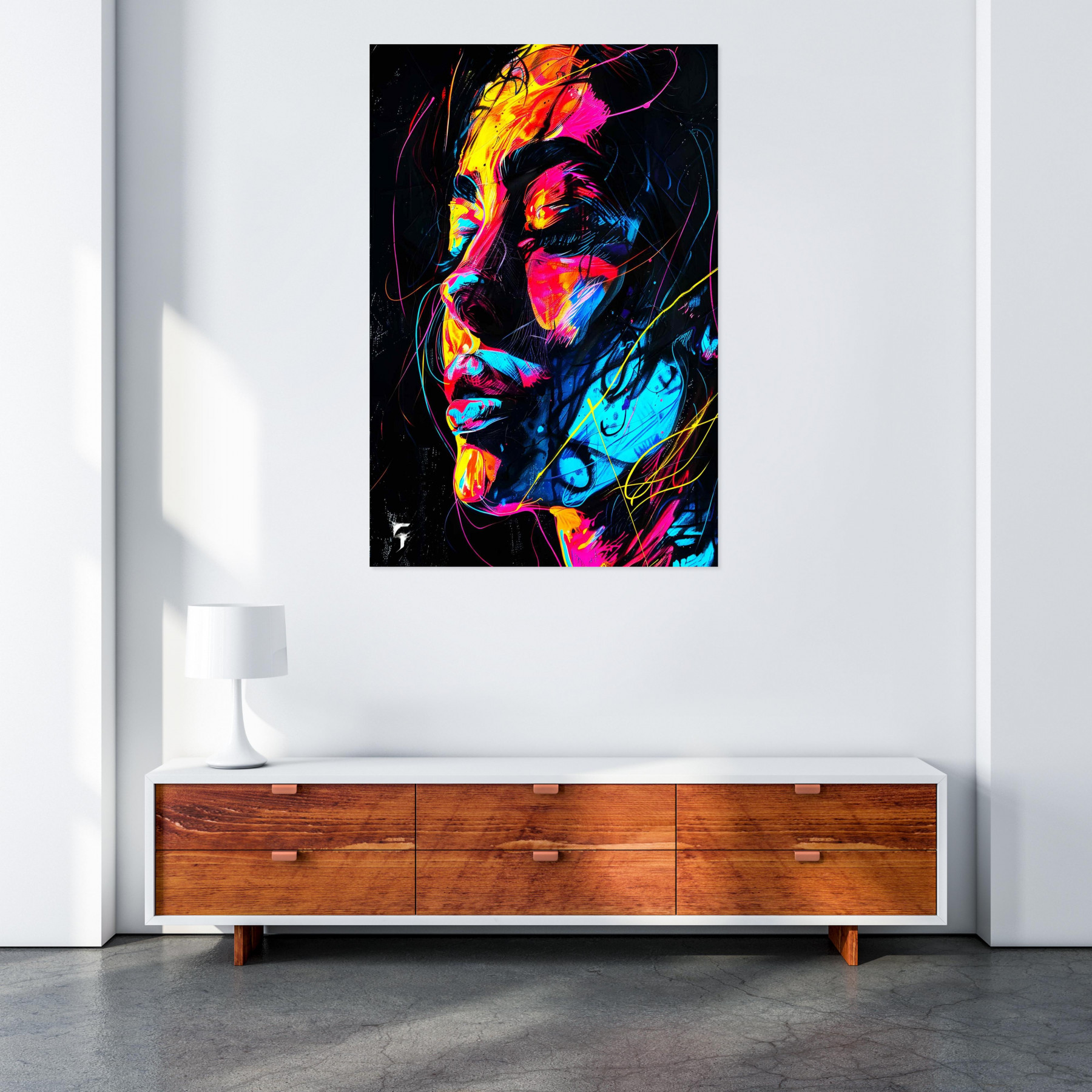 Chroma, Eclat de profil vibrant, edition - Galerie de vente et d’achat d’art contemporain en ligne Artalistic