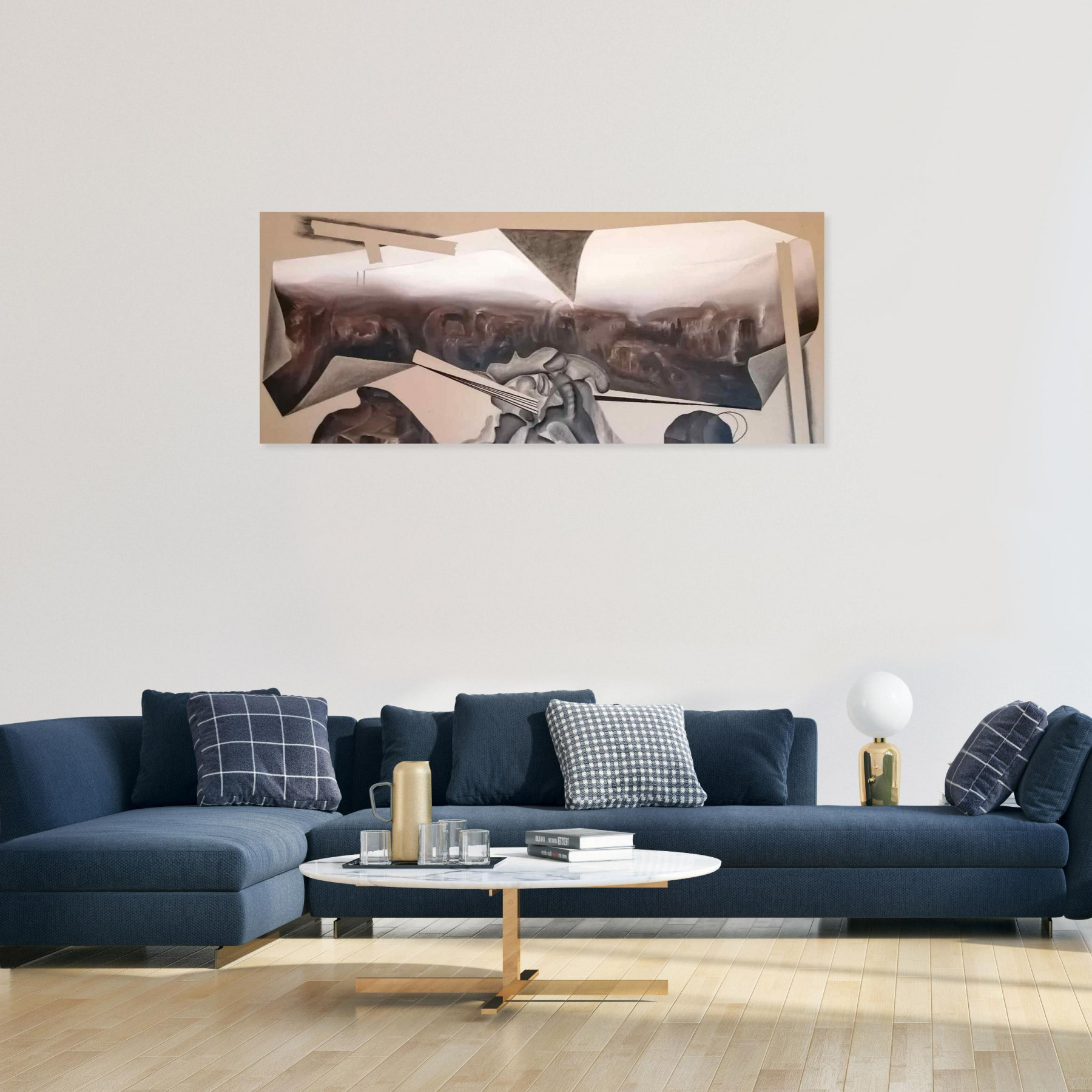Stefano Mazzolini, Baroctoc, peinture - Galerie de vente et d’achat d’art contemporain en ligne Artalistic