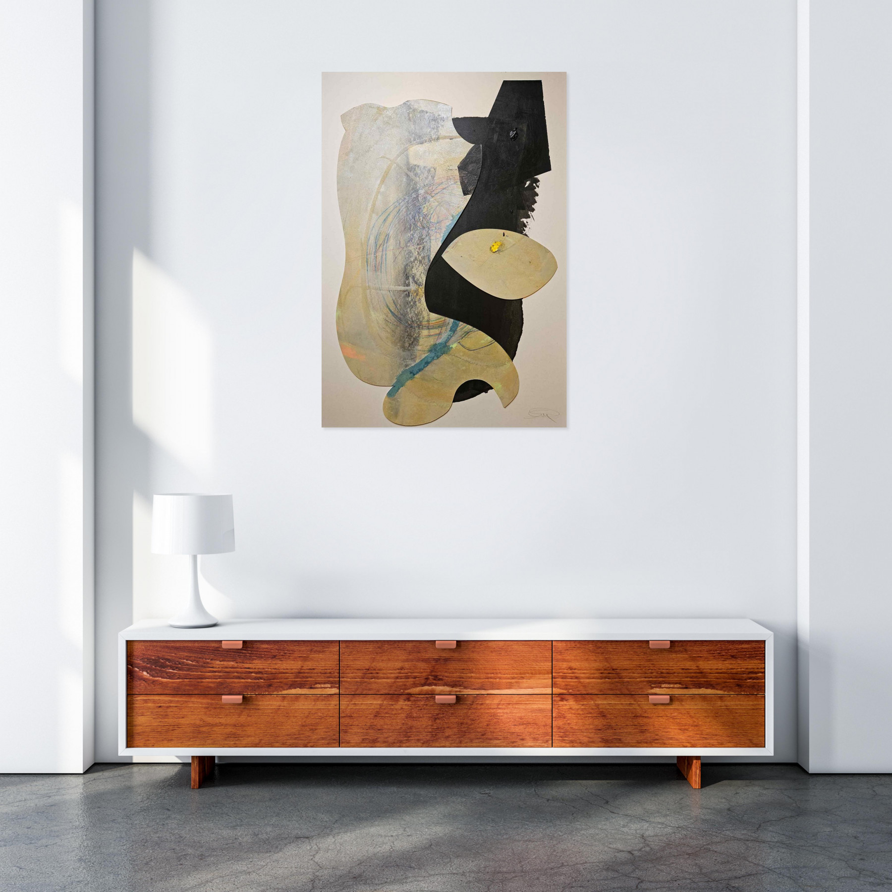 Stefano Mazzolini, Capelno, peinture - Galerie de vente et d’achat d’art contemporain en ligne Artalistic