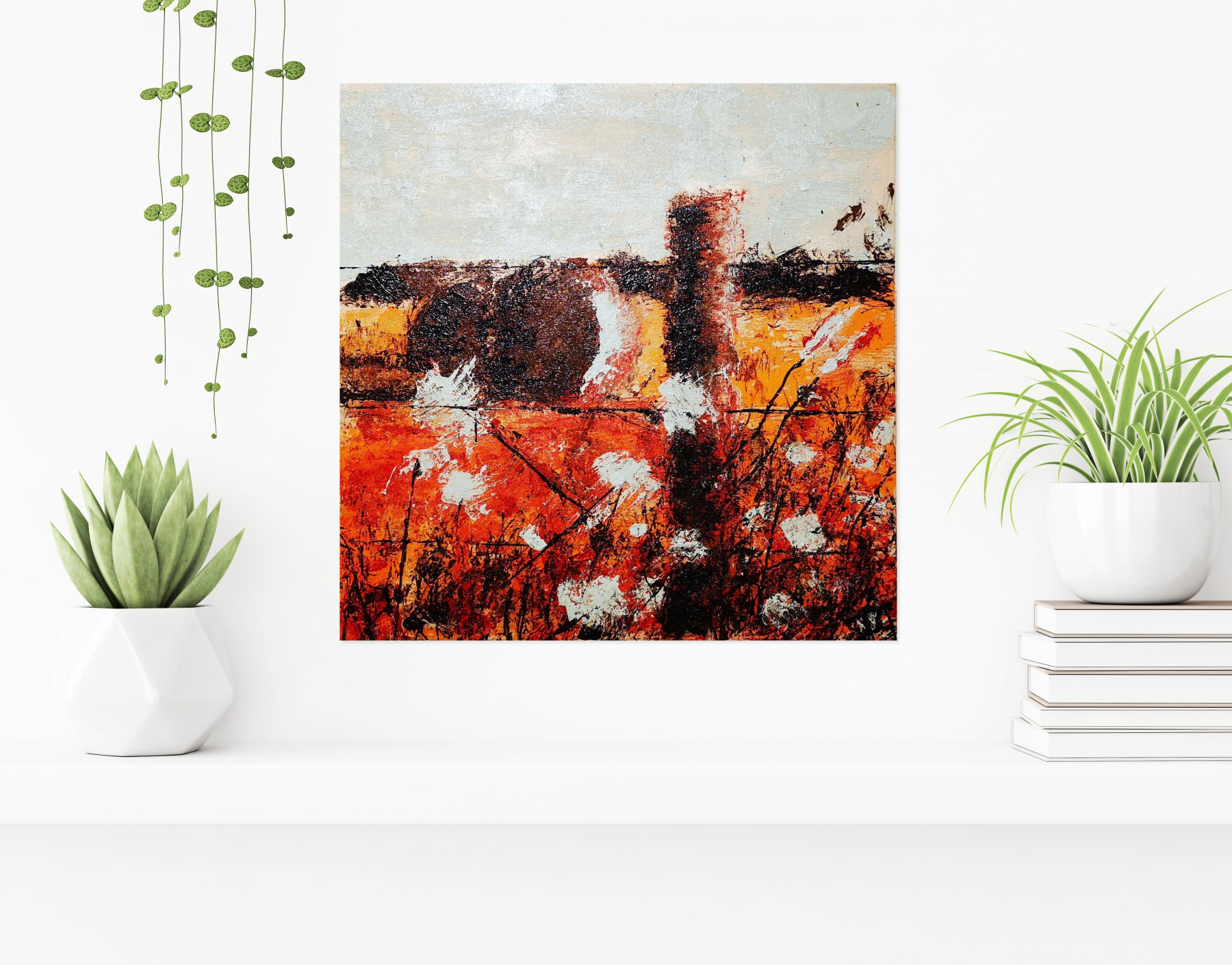 Ivan Colas, Remains, peinture - Galerie de vente et d’achat d’art contemporain en ligne Artalistic