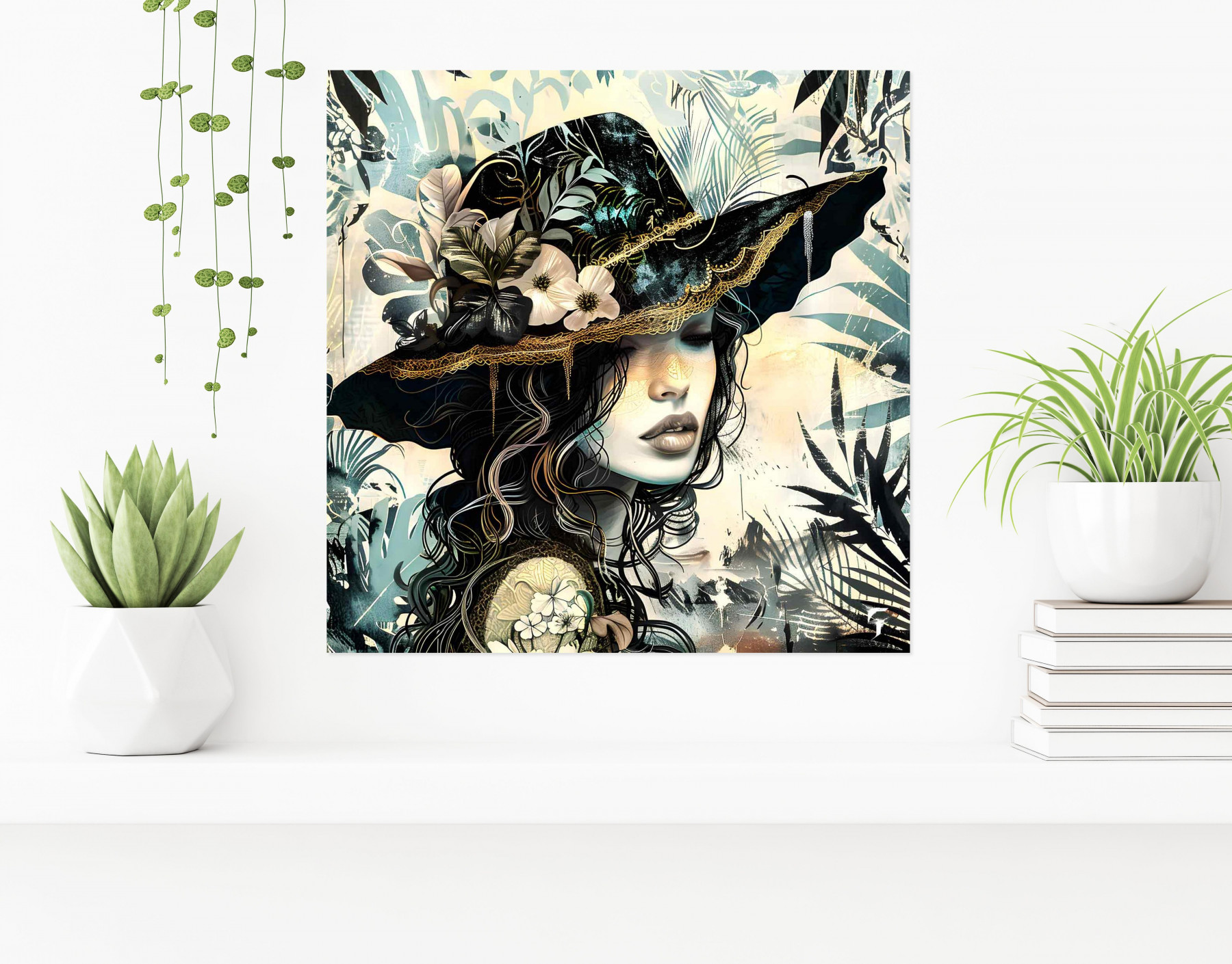 Chroma, Elégance florale, edition - Galerie de vente et d’achat d’art contemporain en ligne Artalistic
