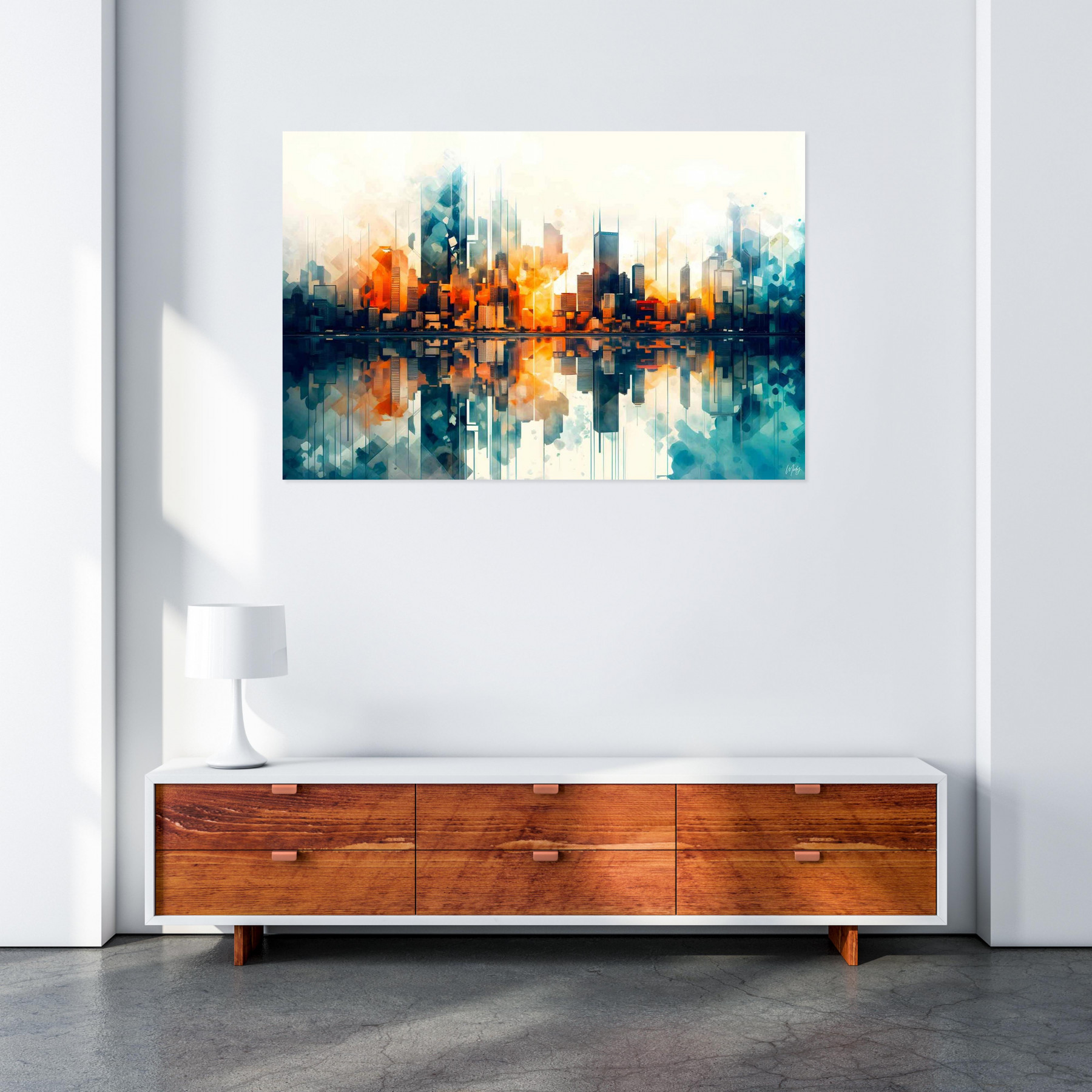 Mody, Palette urbaine, edition - Galerie de vente et d’achat d’art contemporain en ligne Artalistic