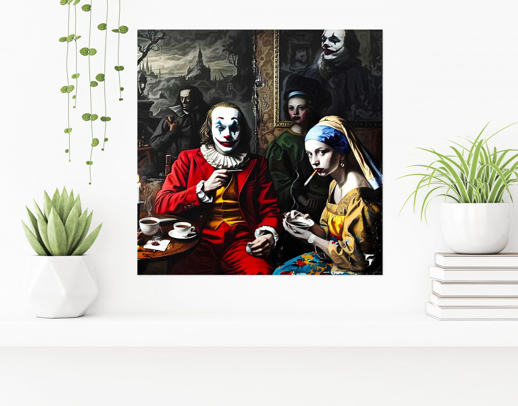 Chroma, rencontre Interlope, edition - Galerie de vente et d’achat d’art contemporain en ligne Artalistic