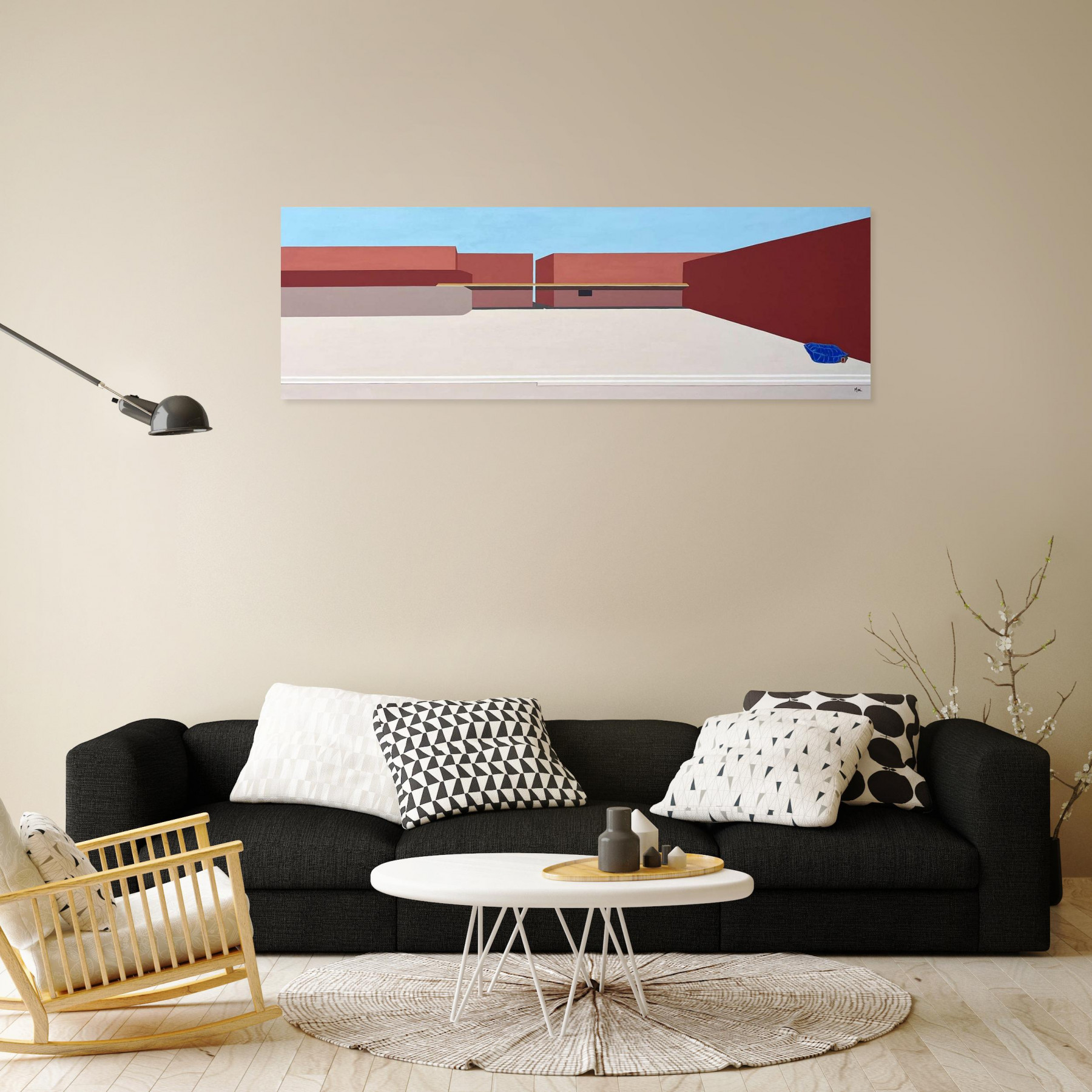 Moi., YSL, peinture - Galerie de vente et d’achat d’art contemporain en ligne Artalistic