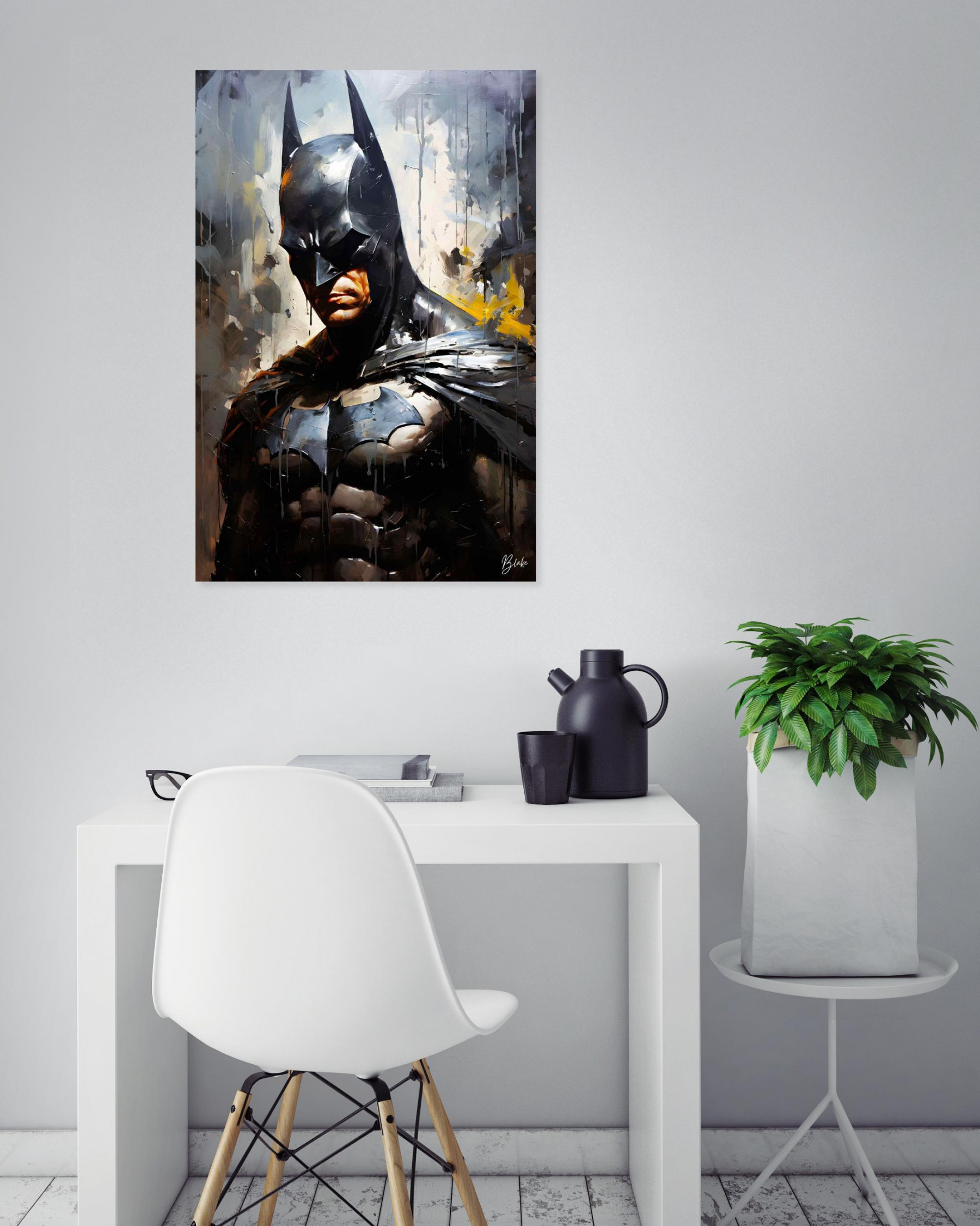 Blake, Batman l'ombre nocturne, edition - Galerie de vente et d’achat d’art contemporain en ligne Artalistic