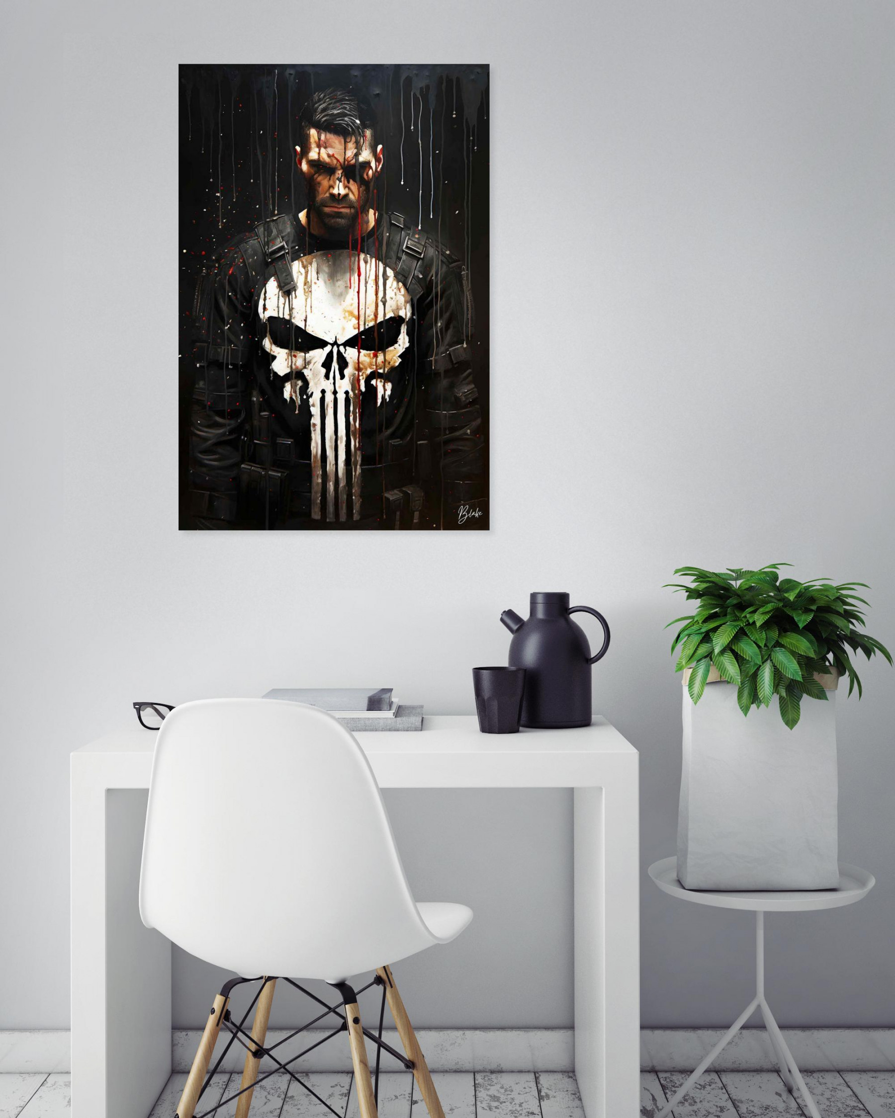 Blake, Punisher le châtiment noir, edition - Galerie de vente et d’achat d’art contemporain en ligne Artalistic
