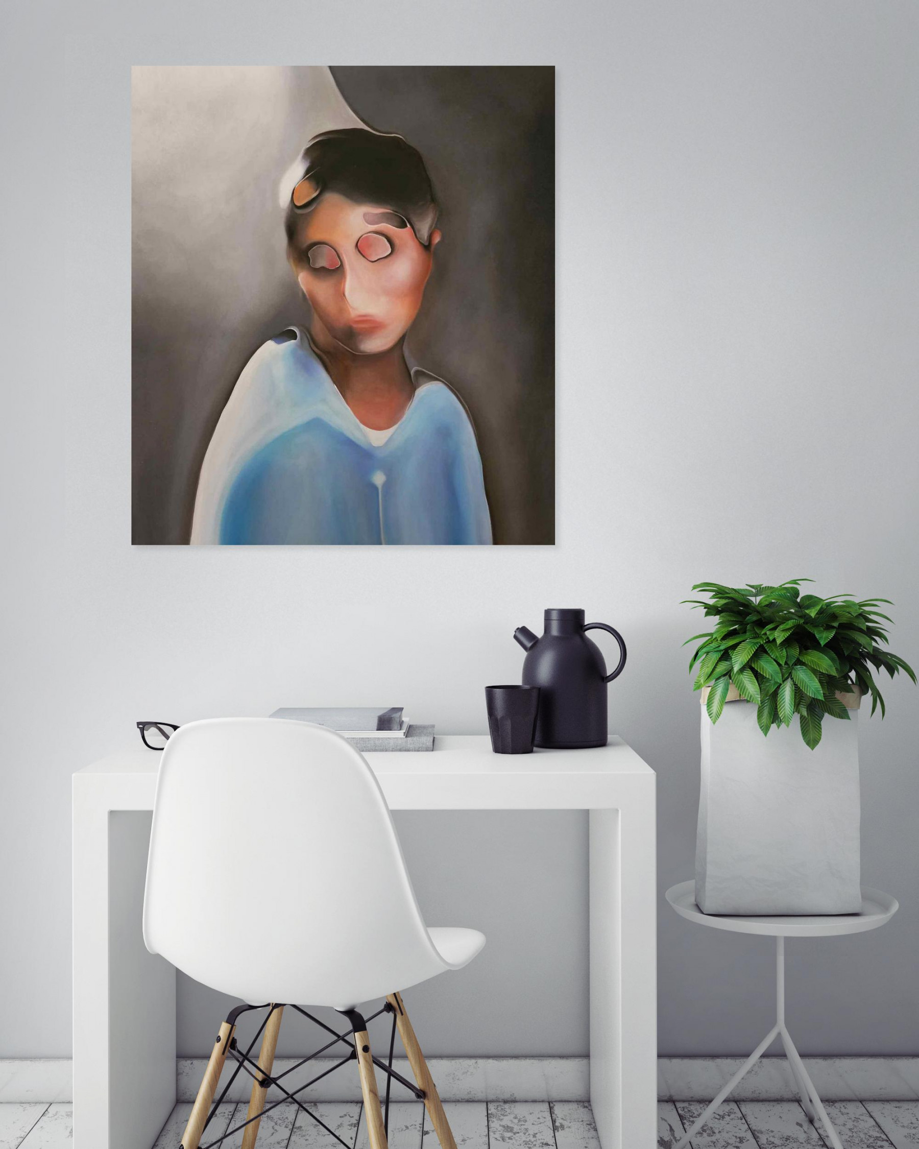 Stefano Mazzolini, Maregiata, peinture - Galerie de vente et d’achat d’art contemporain en ligne Artalistic