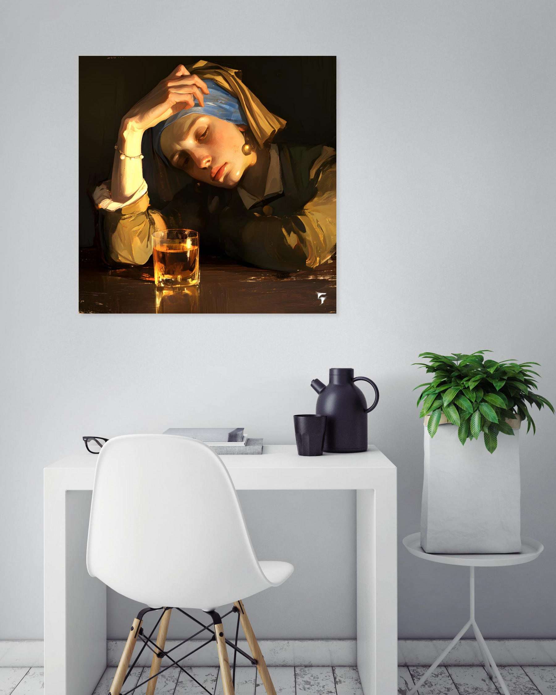 Chroma, repos de la perle, edition - Galerie de vente et d’achat d’art contemporain en ligne Artalistic