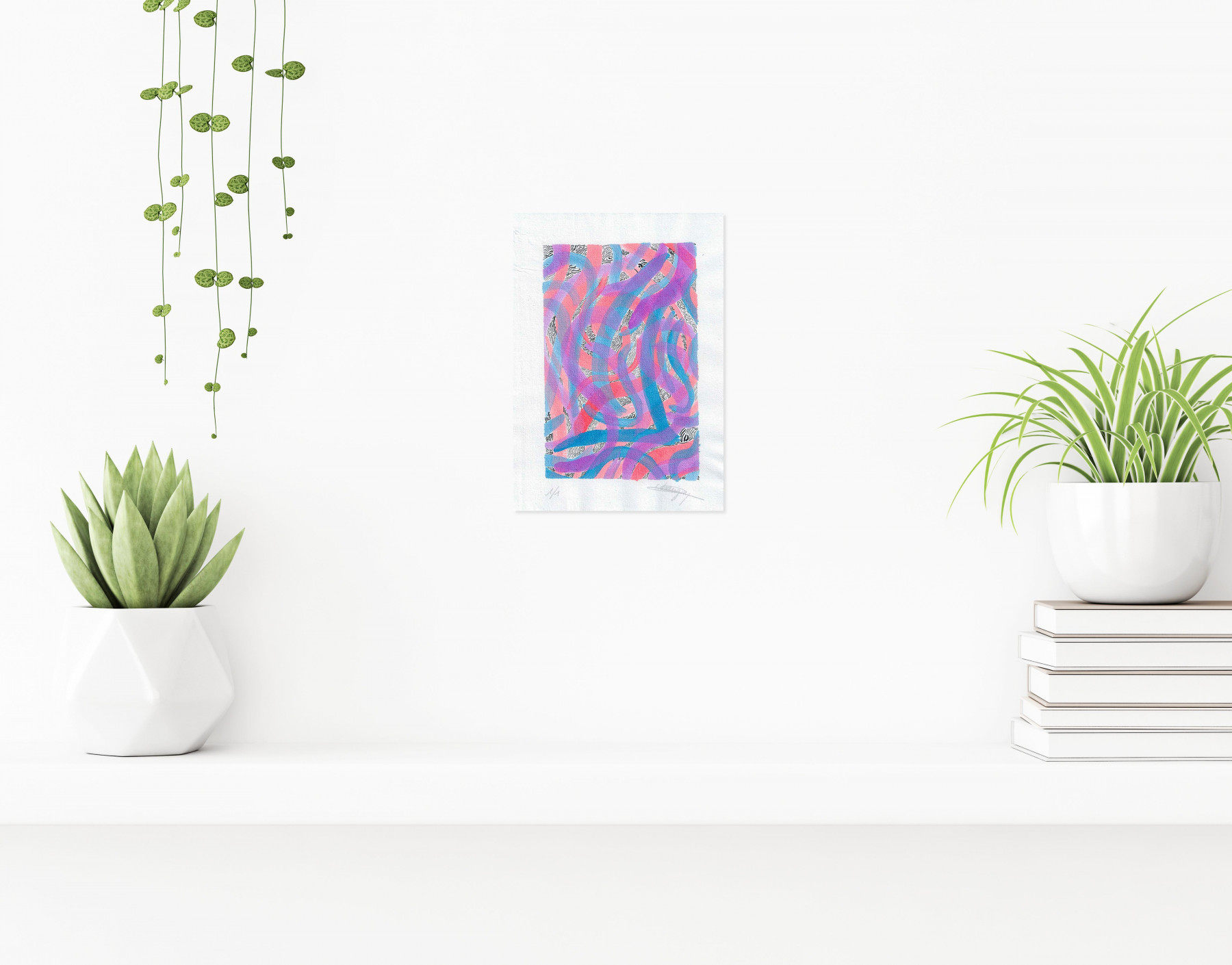 Juliette Charigny, Lumbricina n°2 , peinture - Galerie de vente et d’achat d’art contemporain en ligne Artalistic